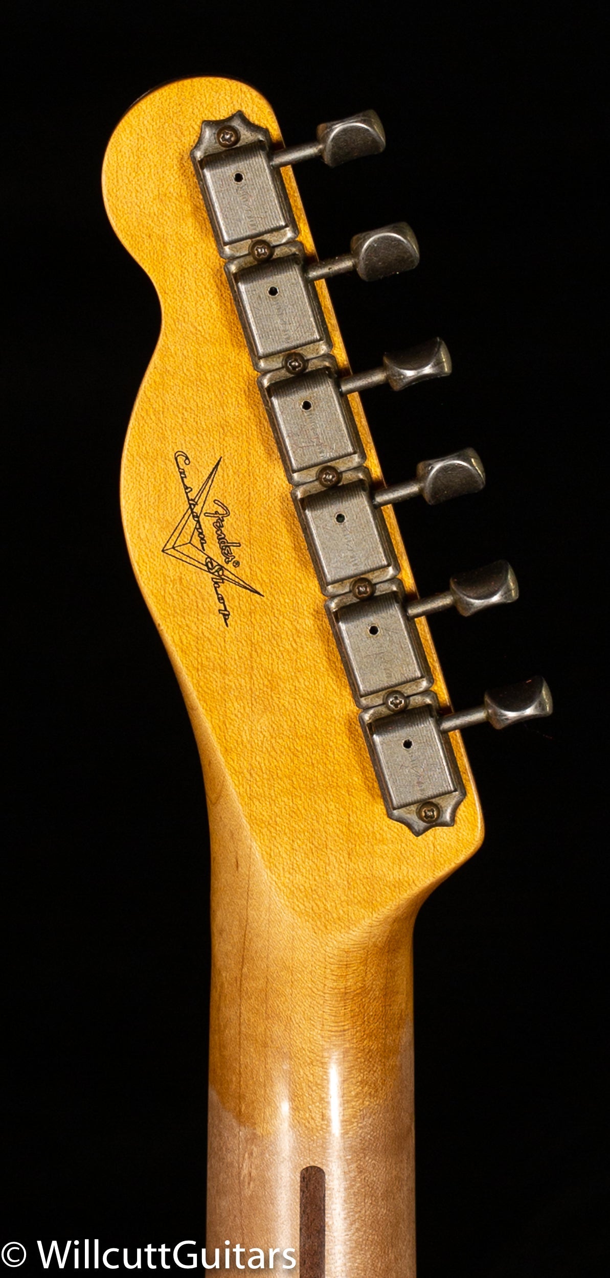 Fender Custom Shop 58 TELECASTER® JOURNEYMAN RELIC®, AGED WHITE BLONDE (633)