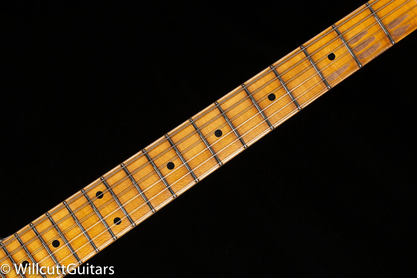 Fender Custom Shop 58 TELECASTER® JOURNEYMAN RELIC®, AGED WHITE BLONDE (633)