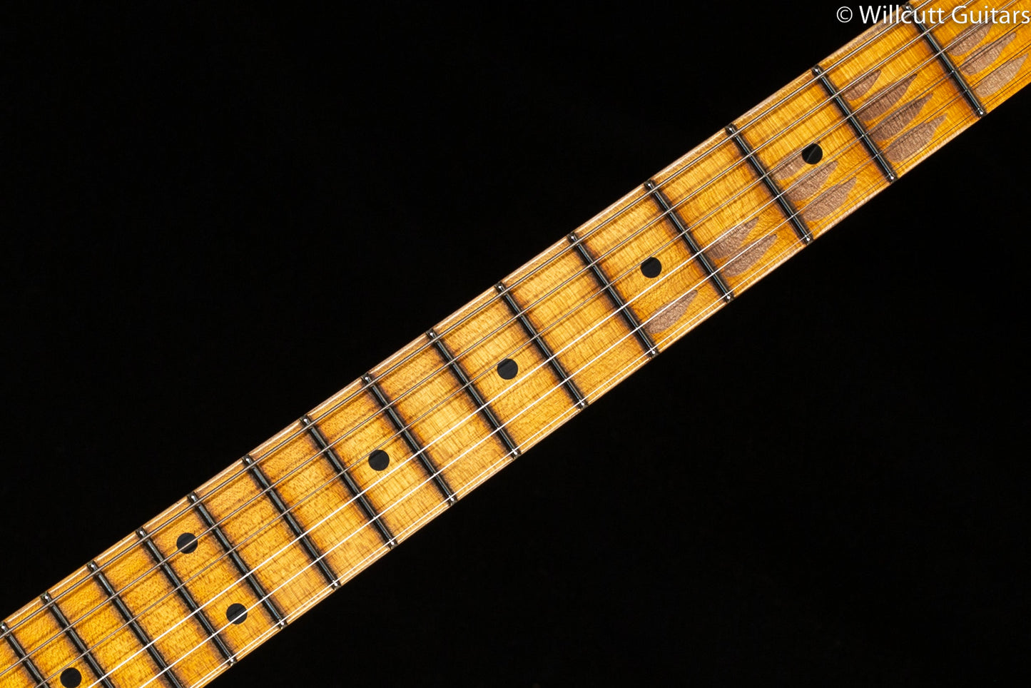 Fender Custom Shop 1958 Stratocaster Relic Super Faded Aged Surf Green (650)