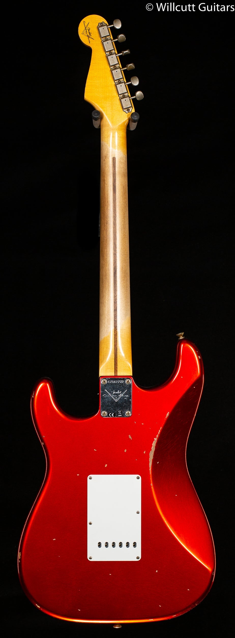 Fender Custom Shop 1958 Stratocaster Relic Faded Aged Candy Apple Red (772)
