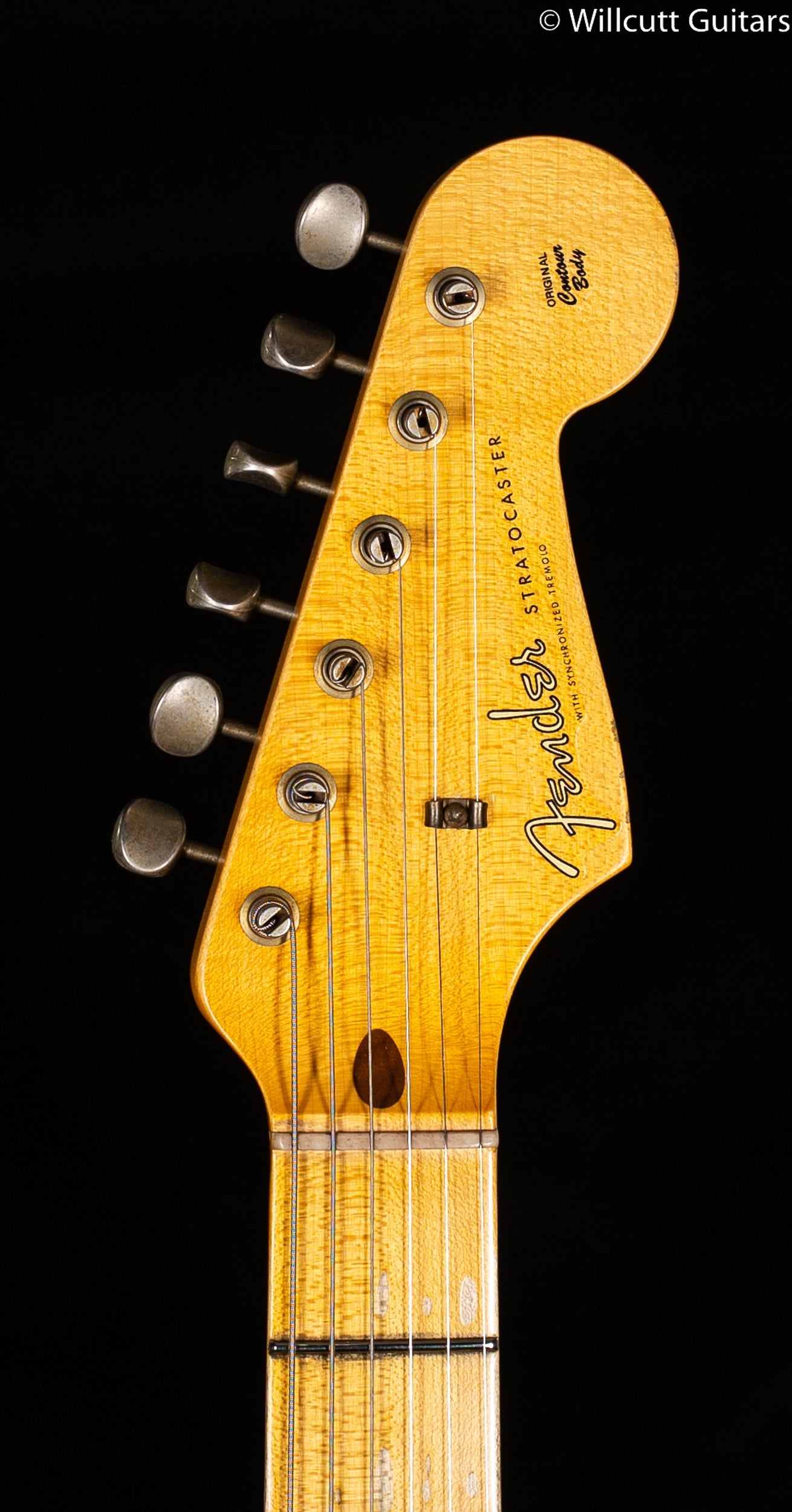 Fender Custom Shop 1958 Stratocaster Relic Faded Aged Candy Apple Red (772)