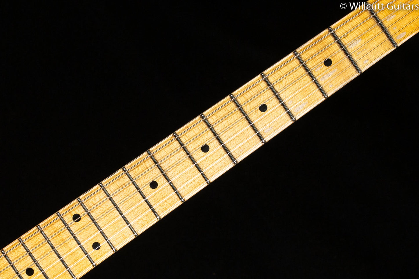 Fender Custom Shop 1958 Stratocaster Relic Faded Aged Candy Apple Red (772)