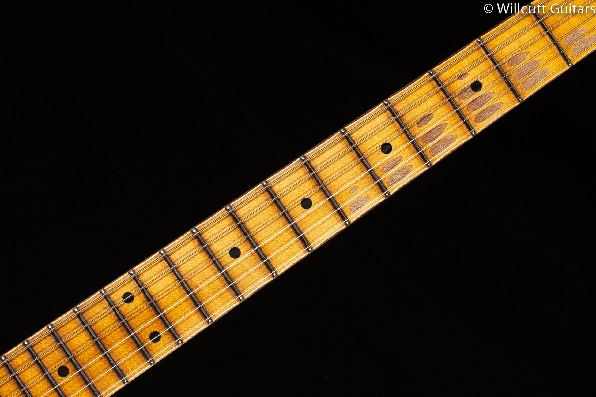 Fender Custom Shop 1959 Telecaster Custom Relic Wide-Fade Chocolate Sunburst (062)