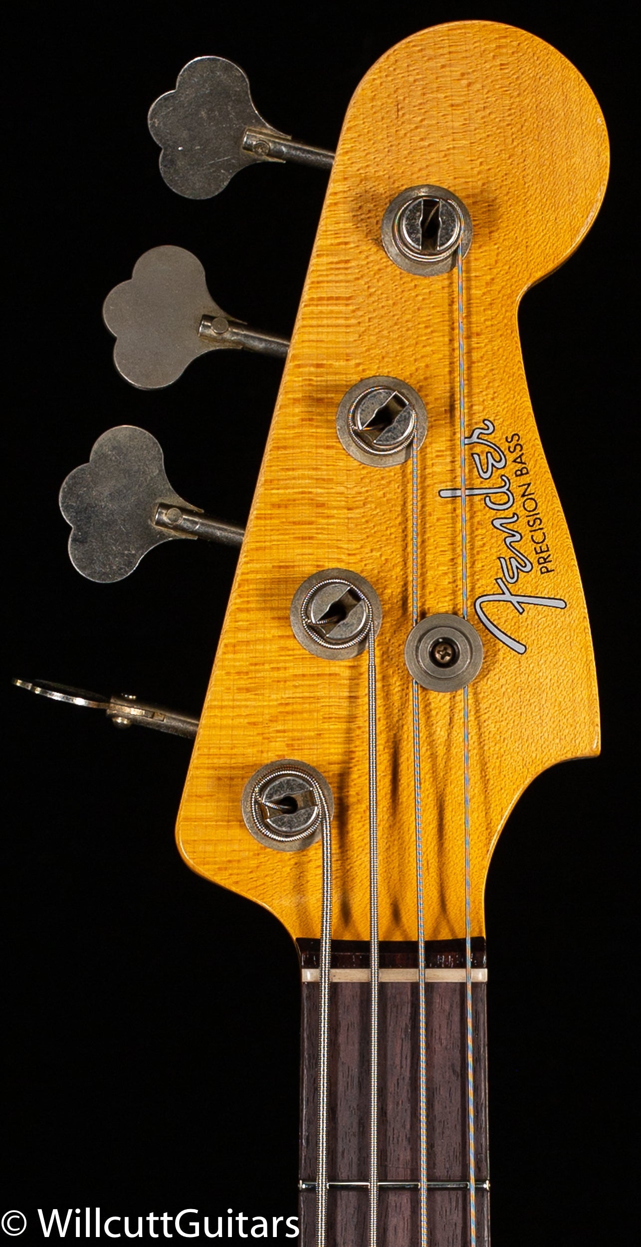 Fender Custom Shop 1963 Precision Bass Journeyman Relic Aged Daphne Blue (163)