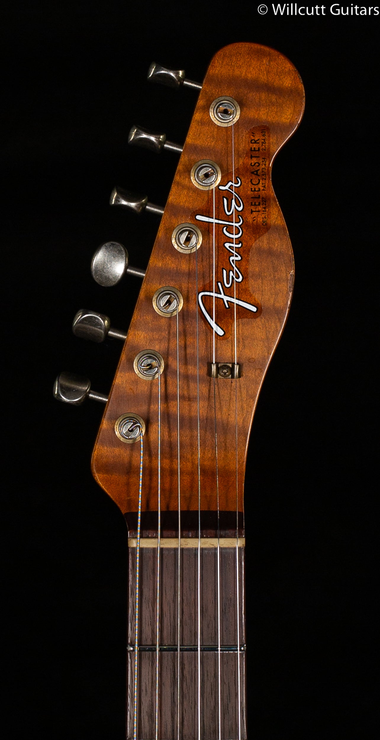 Fender Custom Shop Limited Edition HS Telecaster Custom Relic 3-Color Sunburst (796)