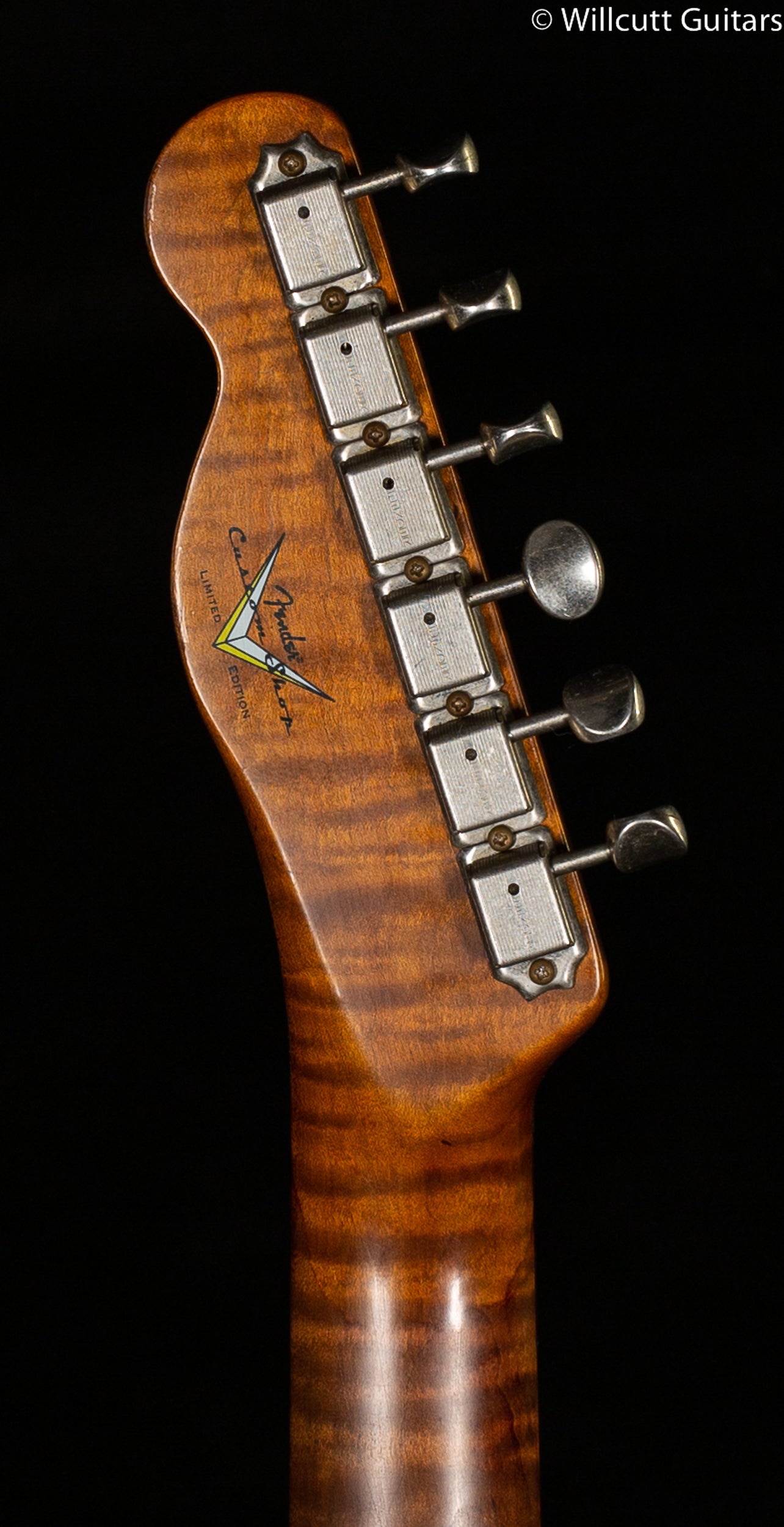 Fender Custom Shop Limited Edition HS Telecaster Custom Relic 3-Color Sunburst (796)
