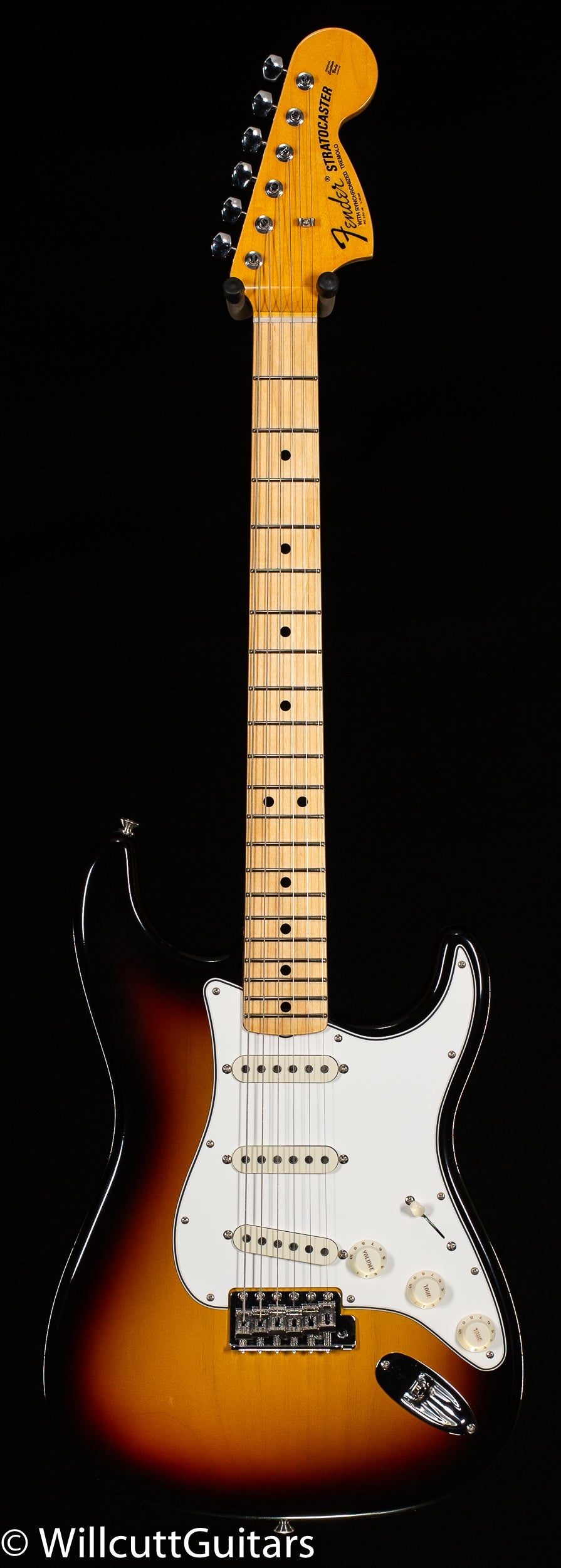 Fender Custom Shop 1968 Stratocaster DLX Closet Classic 3-Color Sunburst (875)