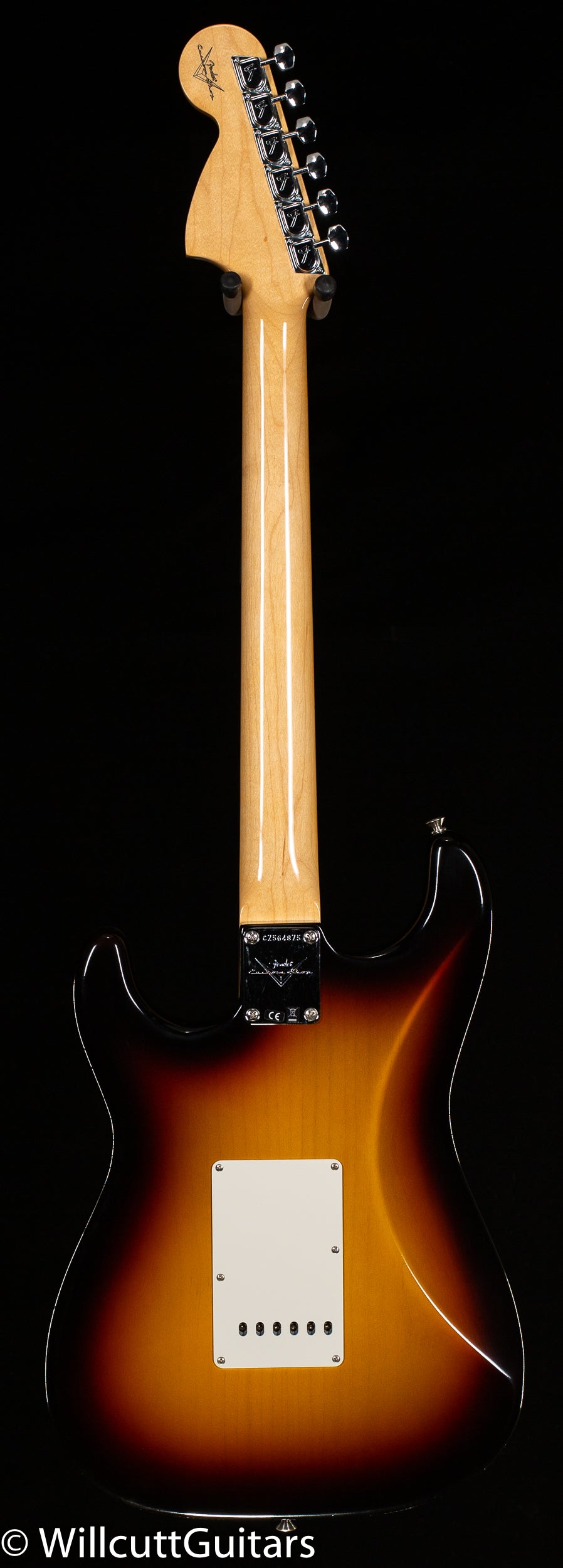 Fender Custom Shop 1968 Stratocaster DLX Closet Classic 3-Color Sunburst (875)