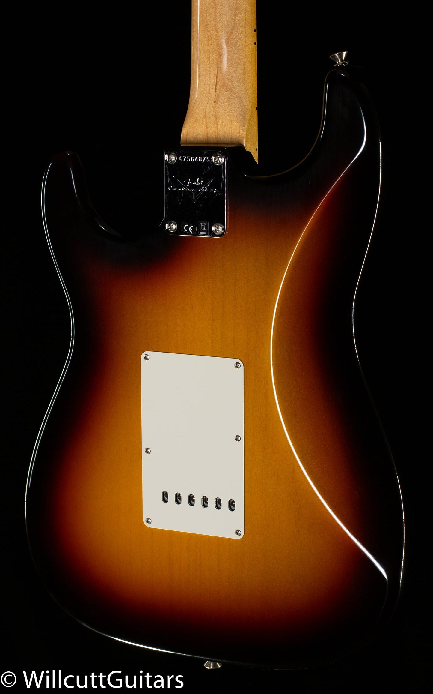 Fender Custom Shop 1968 Stratocaster DLX Closet Classic 3-Color Sunburst (875)