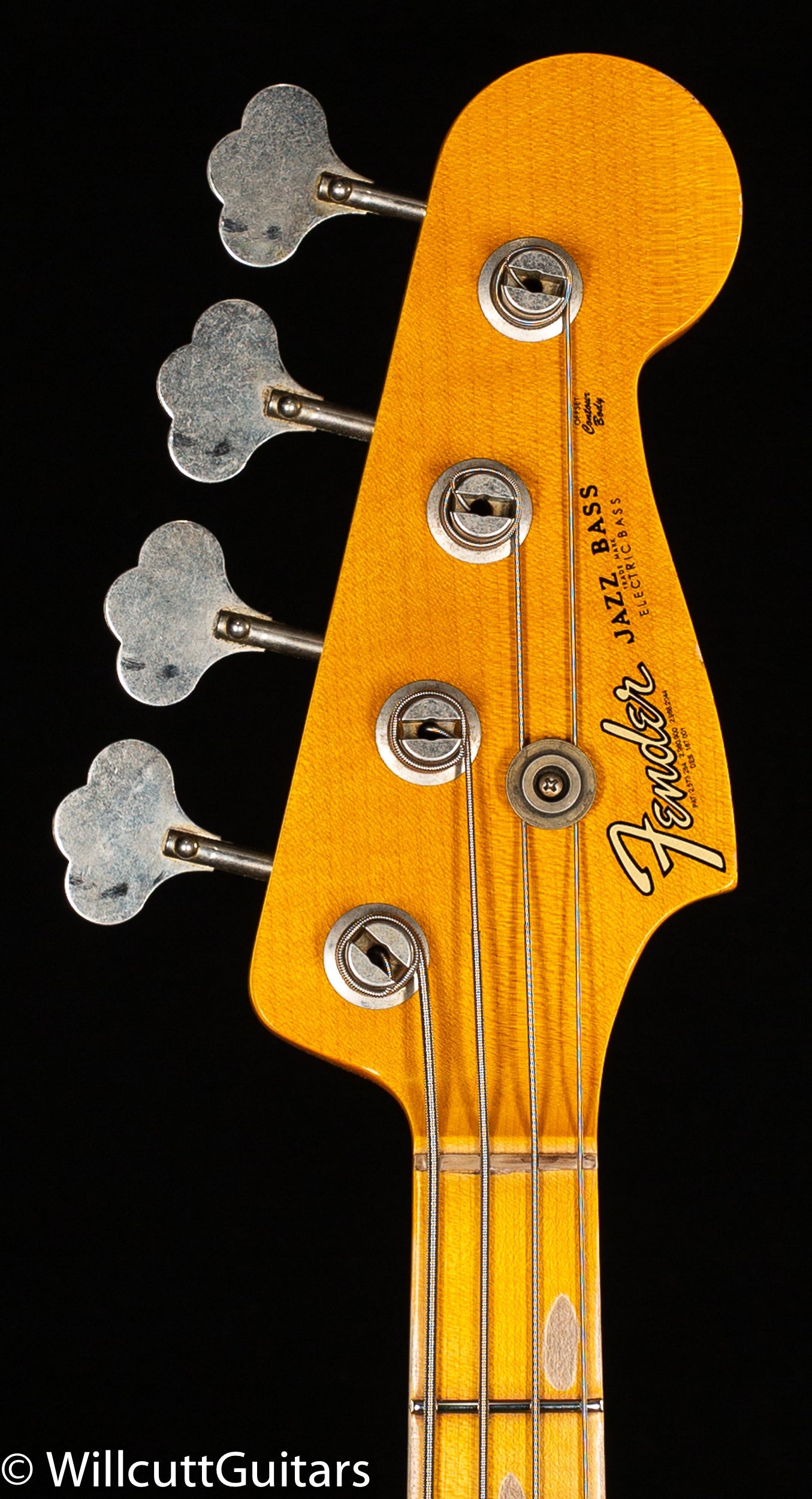 Fender Custom Shop Limited Edition 1959 Precision Bass Special Relic, Quartersawn Maple Neck, Chocolate 3-Color Sunburst (010)