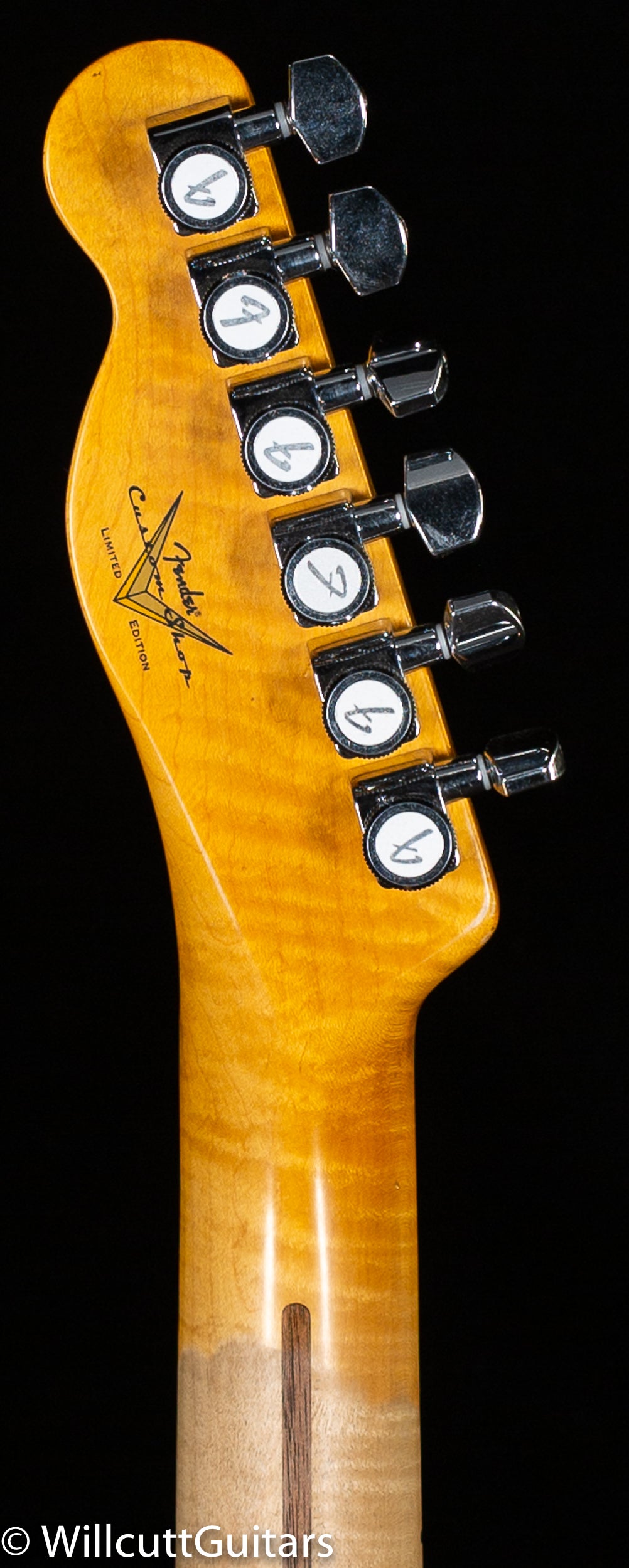 Fender Custom Shop LTD Caballo Tono Ligero Relic Aged Magenta Sparkle (330)