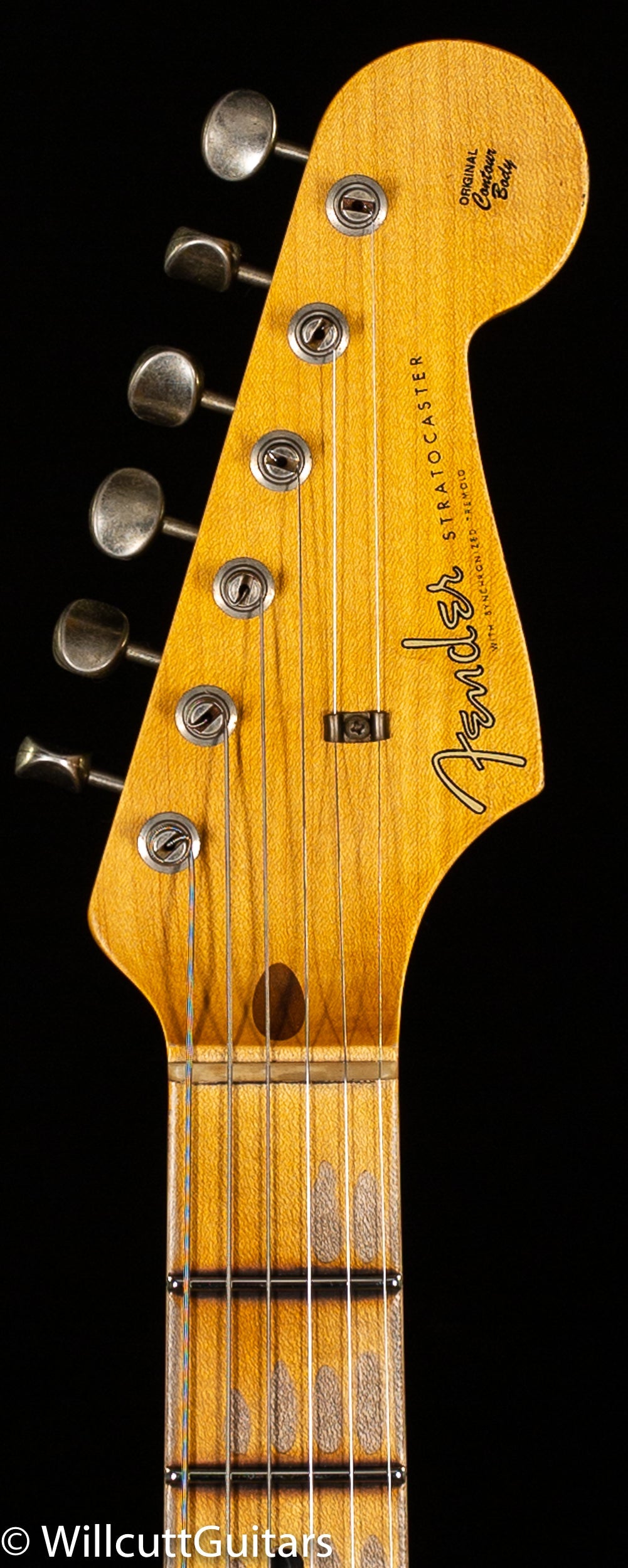 Fender Custom Shop LTD Fat '50s Strat Relic Wide Fade Chocolate 2-Tone Sunburst (467)