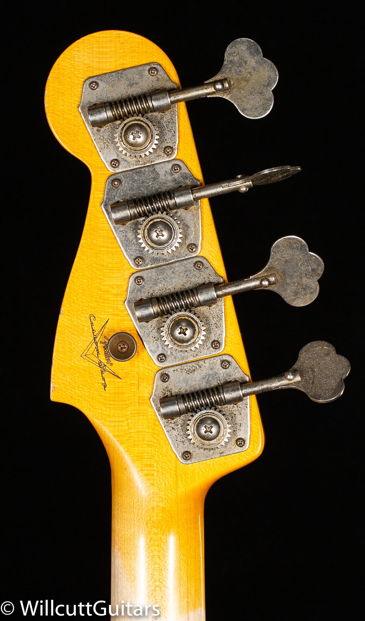 Fender Custom Shop 1961 Precision Bass Relic Aged Sherwood Green (689)