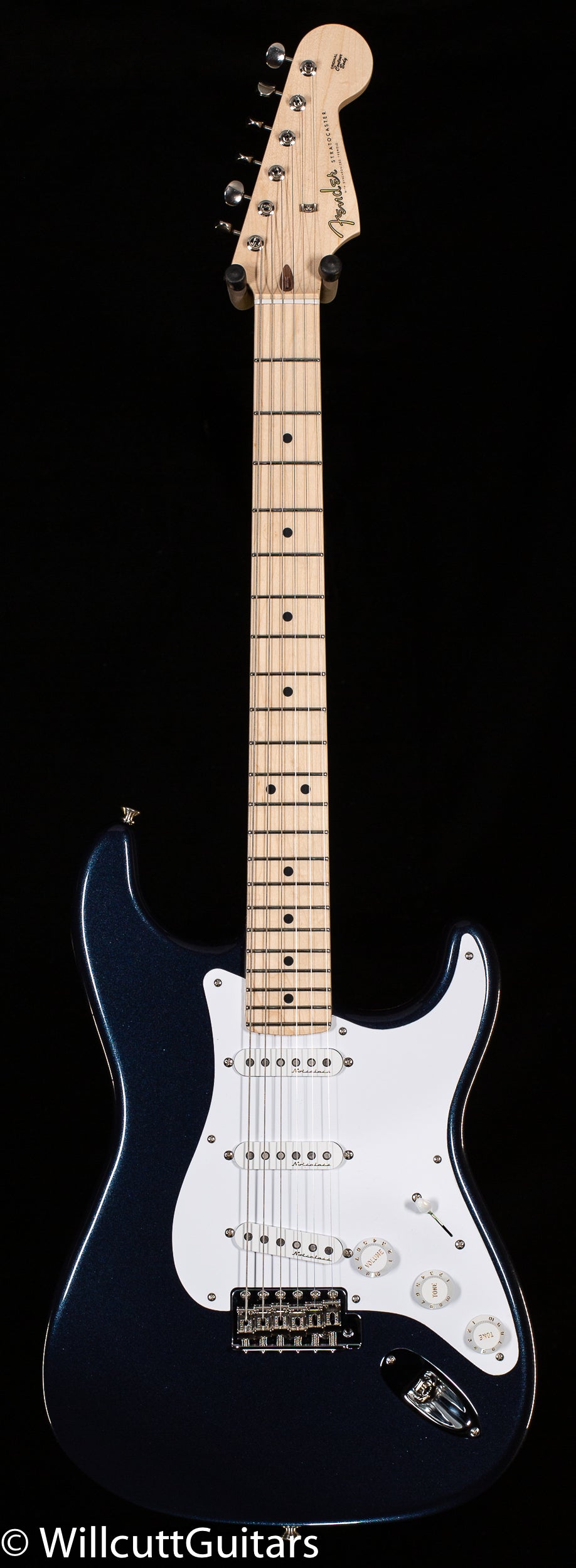 Fender Custom Shop Eric Clapton Signature Stratocaster, Maple Fingerboard, Midnight Blue (862)