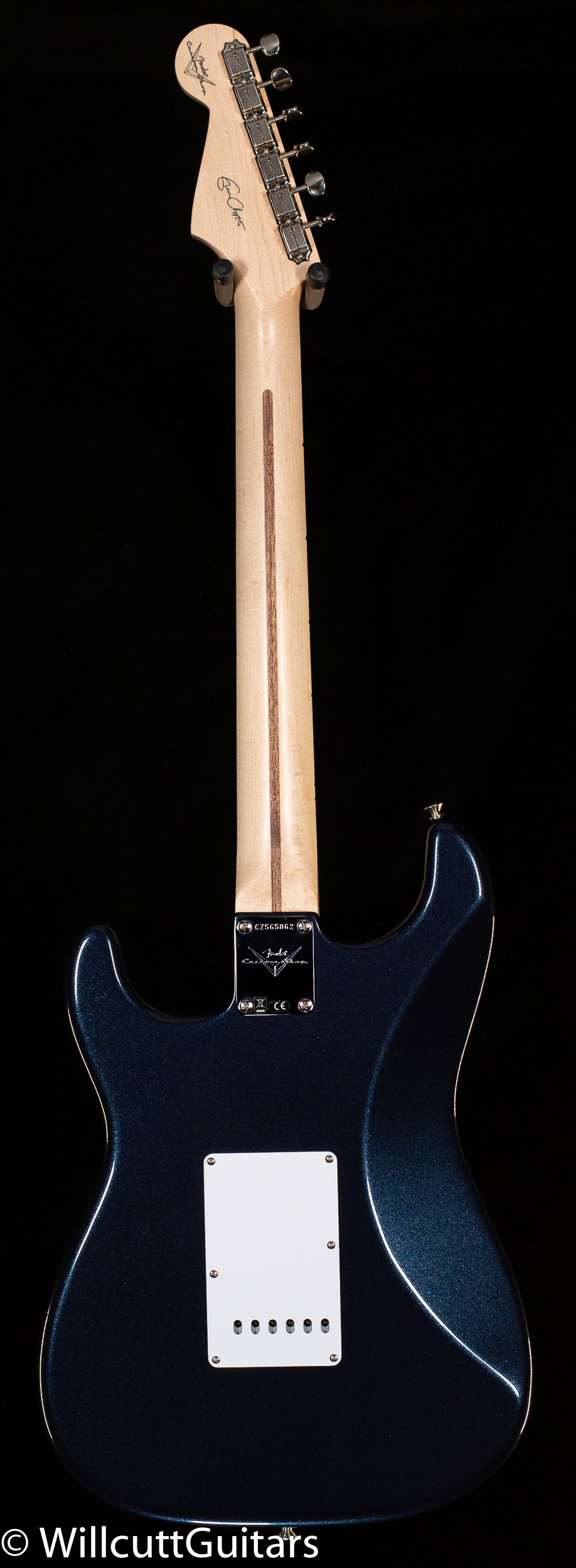 Fender Custom Shop Eric Clapton Signature Stratocaster, Maple Fingerboard, Midnight Blue (862)