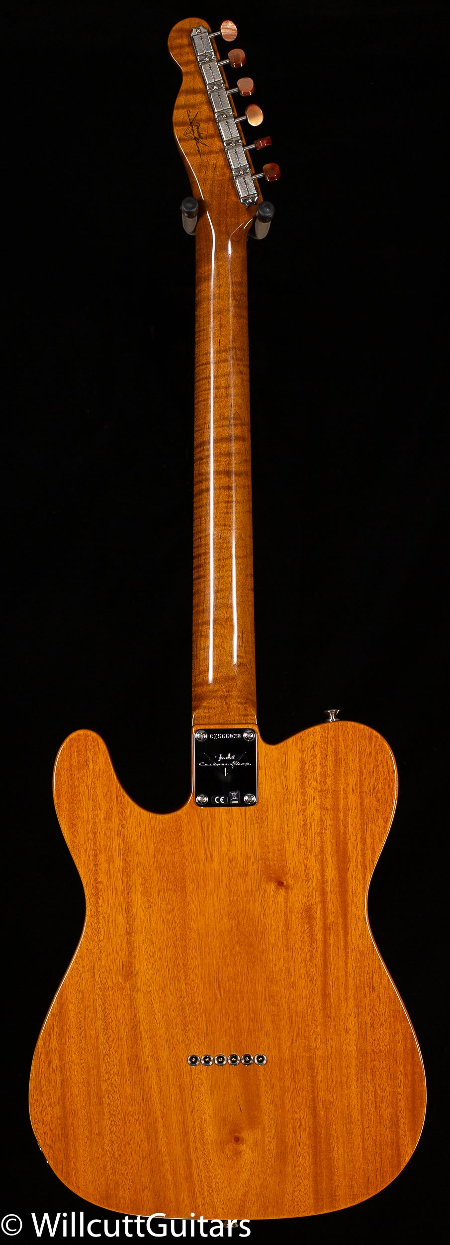Fender Custom Shop Artisan Dual P90 Maple Burl Tele NOS, Rosewood Fingerboard, Aged Fender Custom Shop Artisan Telecaster Dual P90 Maple Burl Aged Natural