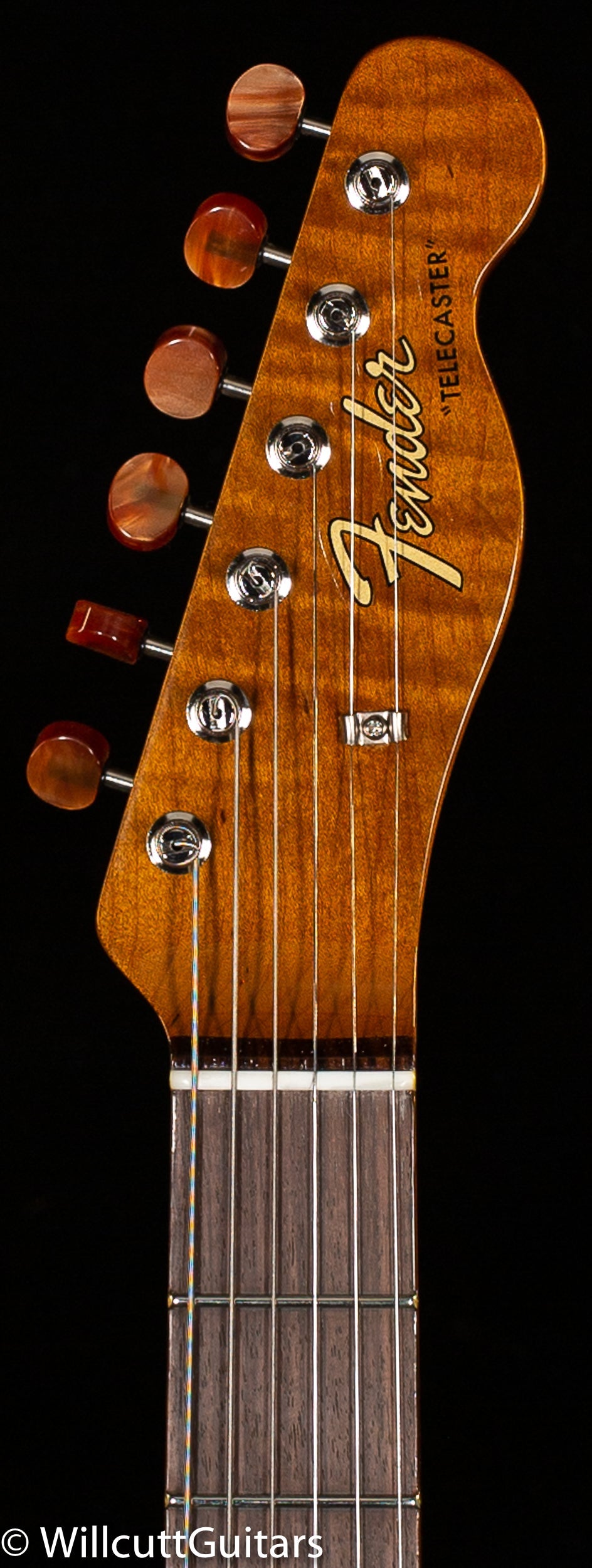 Fender Custom Shop Artisan Dual P90 Maple Burl Tele NOS, Rosewood Fingerboard, Aged Fender Custom Shop Artisan Telecaster Dual P90 Maple Burl Aged Natural