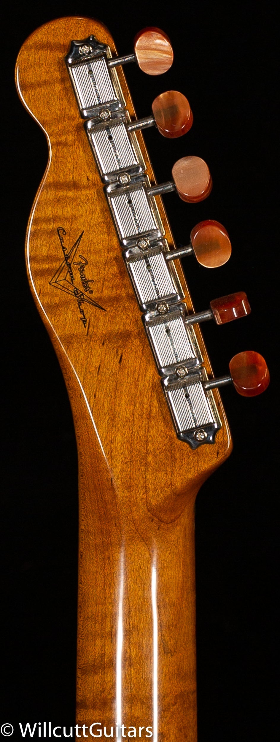 Fender Custom Shop Artisan Dual P90 Maple Burl Tele NOS, Rosewood Fingerboard, Aged Fender Custom Shop Artisan Telecaster Dual P90 Maple Burl Aged Natural