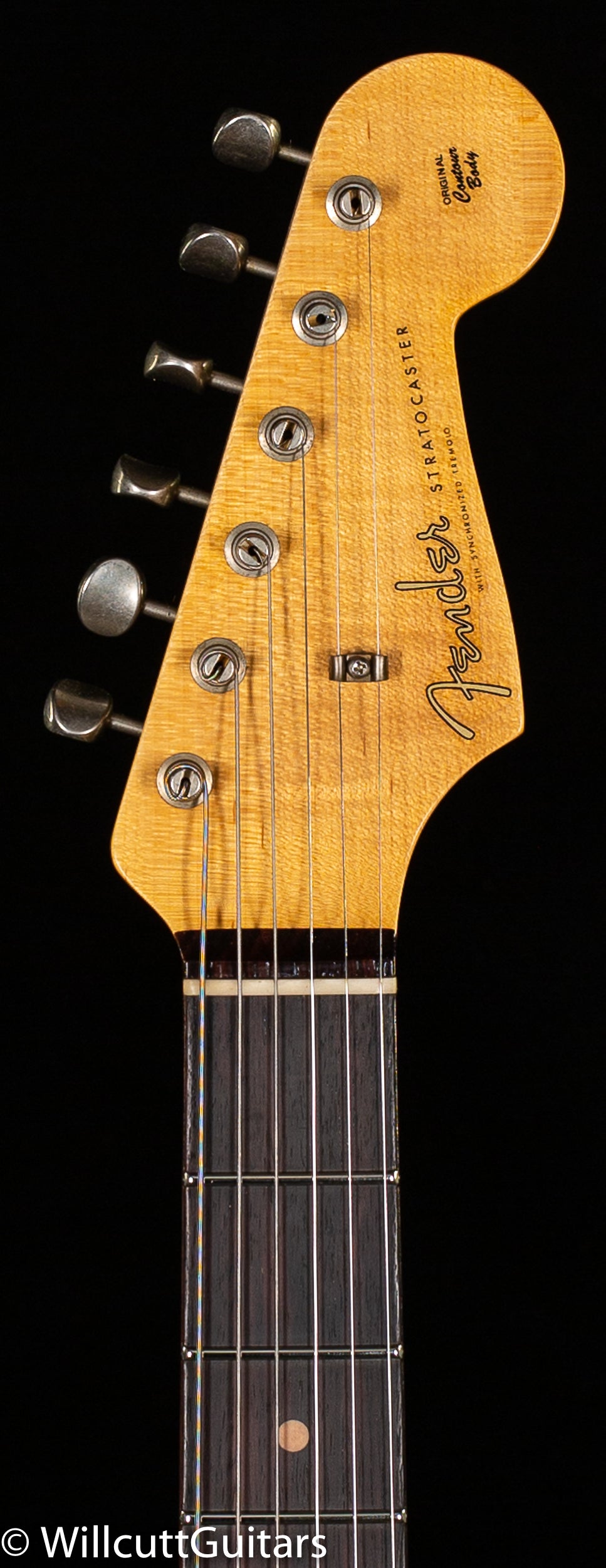 Fender Custom Shop 1960 Stratocaster Journeyman Relic Faded Aged Surf Green (641)