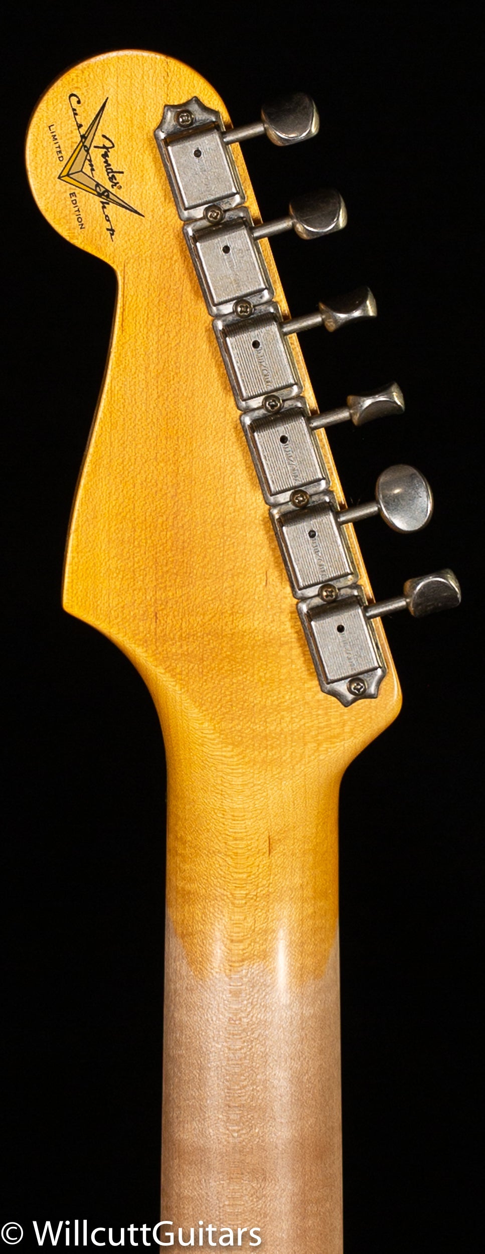 Fender Custom Shop 1960 Stratocaster Journeyman Relic Faded Aged Surf Green (641)