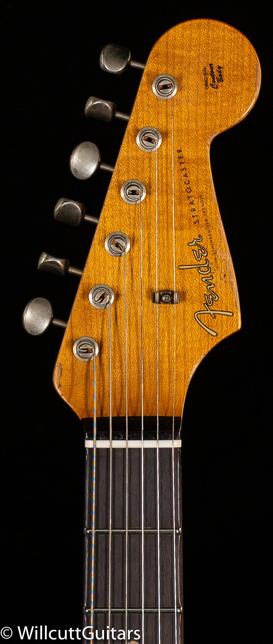Fender Custom Shop Roasted 1960 Stratocaster Heavy Relic Aged Sea Foam Green (276)