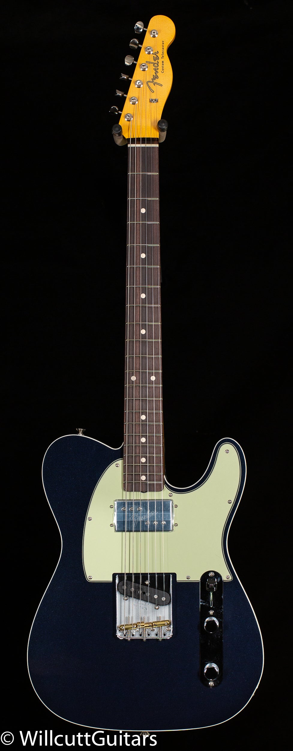 Fender Custom Shop 1960 CuNiFe Telecaster Customer NOS Midnight Blue (291)