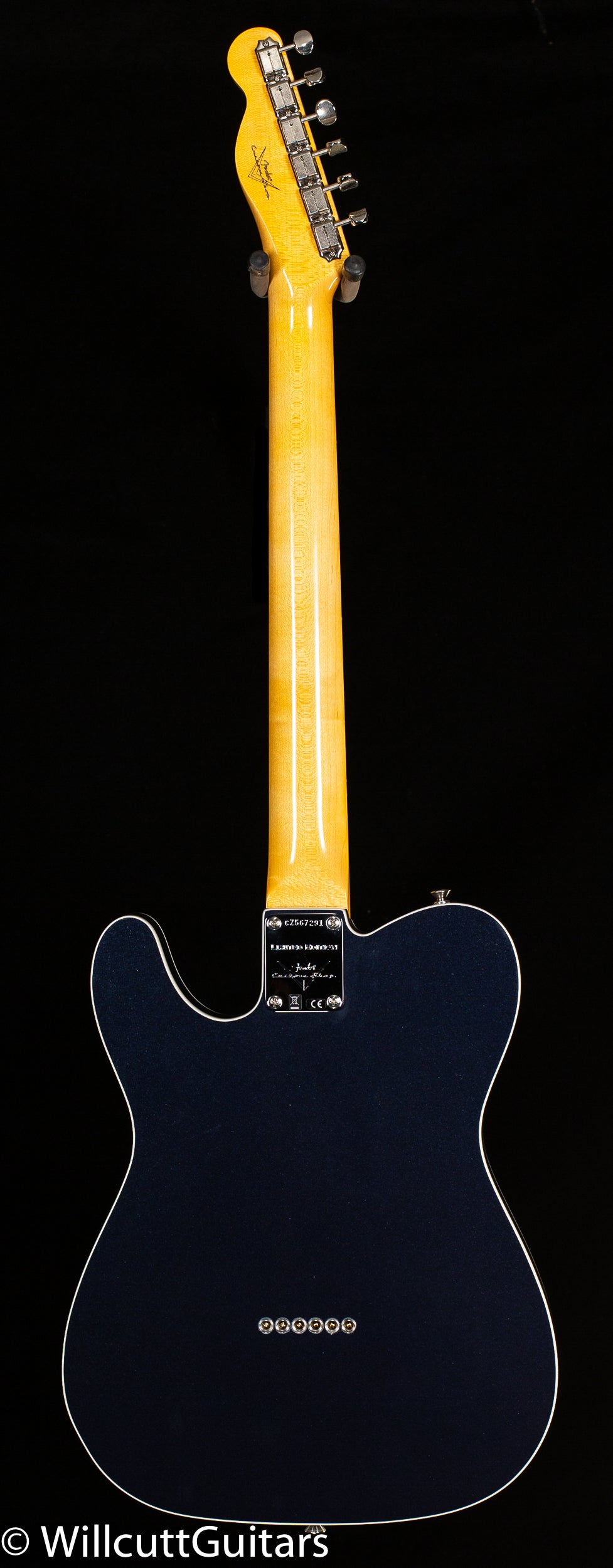 Fender Custom Shop 1960 CuNiFe Telecaster Customer NOS Midnight Blue (291)