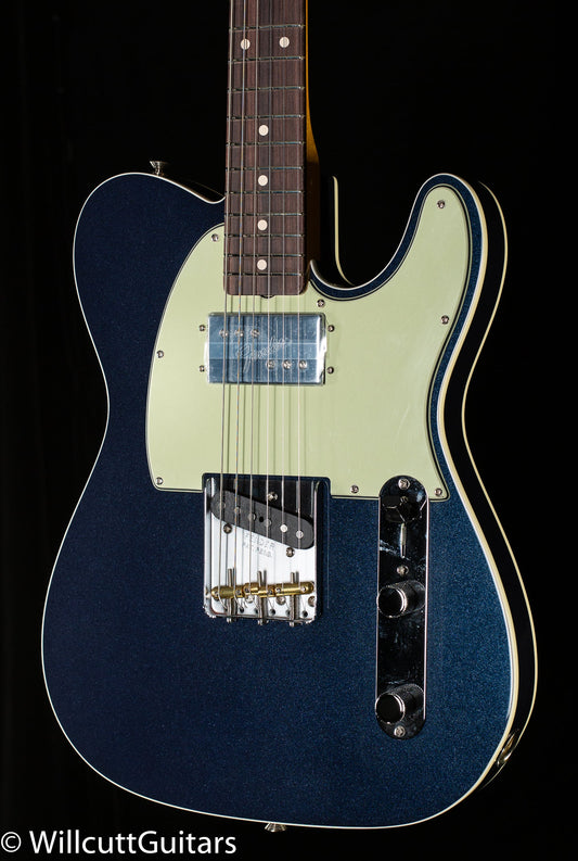 Fender Custom Shop 1960 CuNiFe Telecaster Customer NOS Midnight Blue (291)