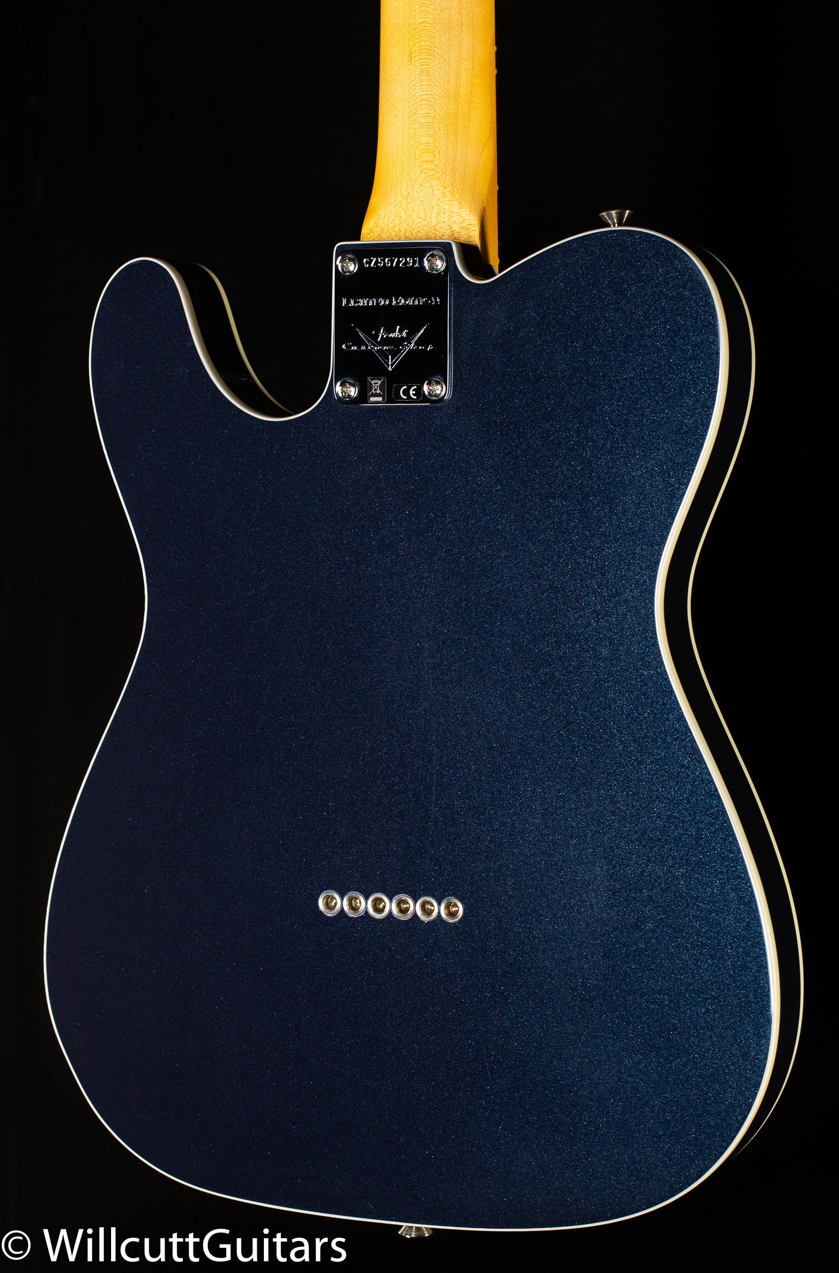 Fender Custom Shop 1960 CuNiFe Telecaster Customer NOS Midnight Blue (291)