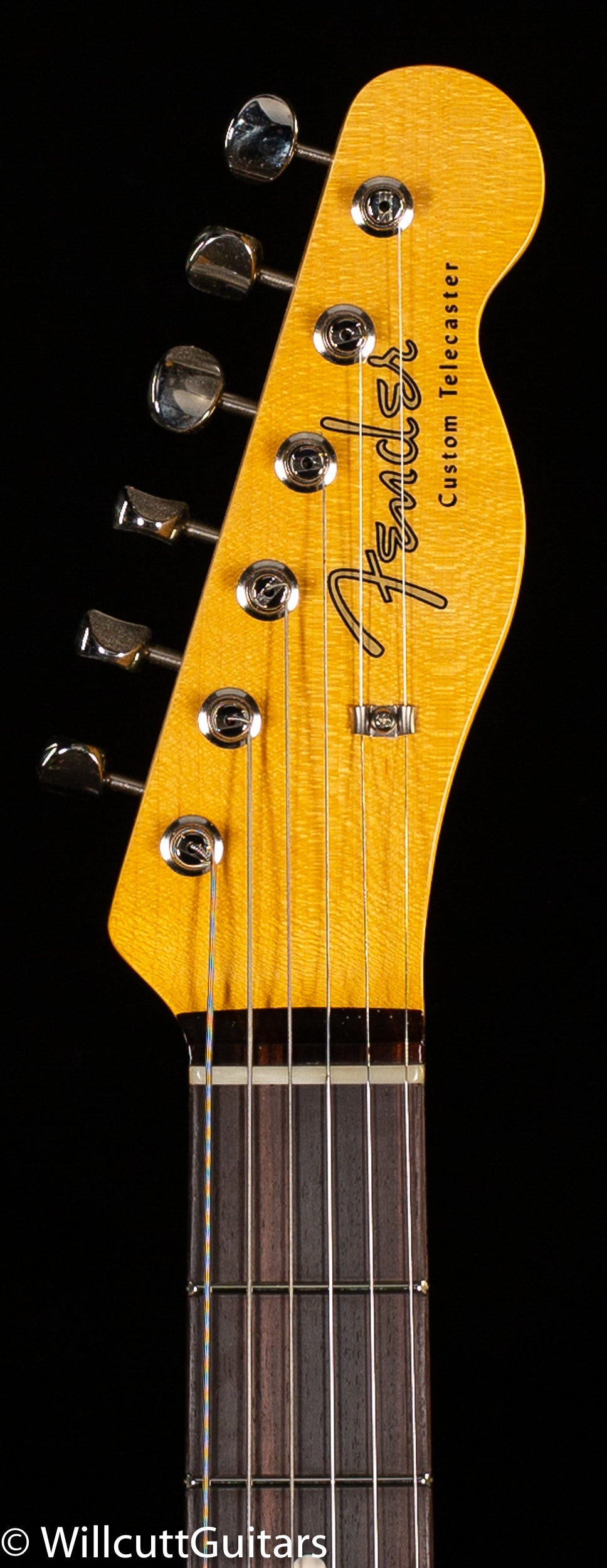Fender Custom Shop 1960 CuNiFe Telecaster Customer NOS Midnight Blue (291)