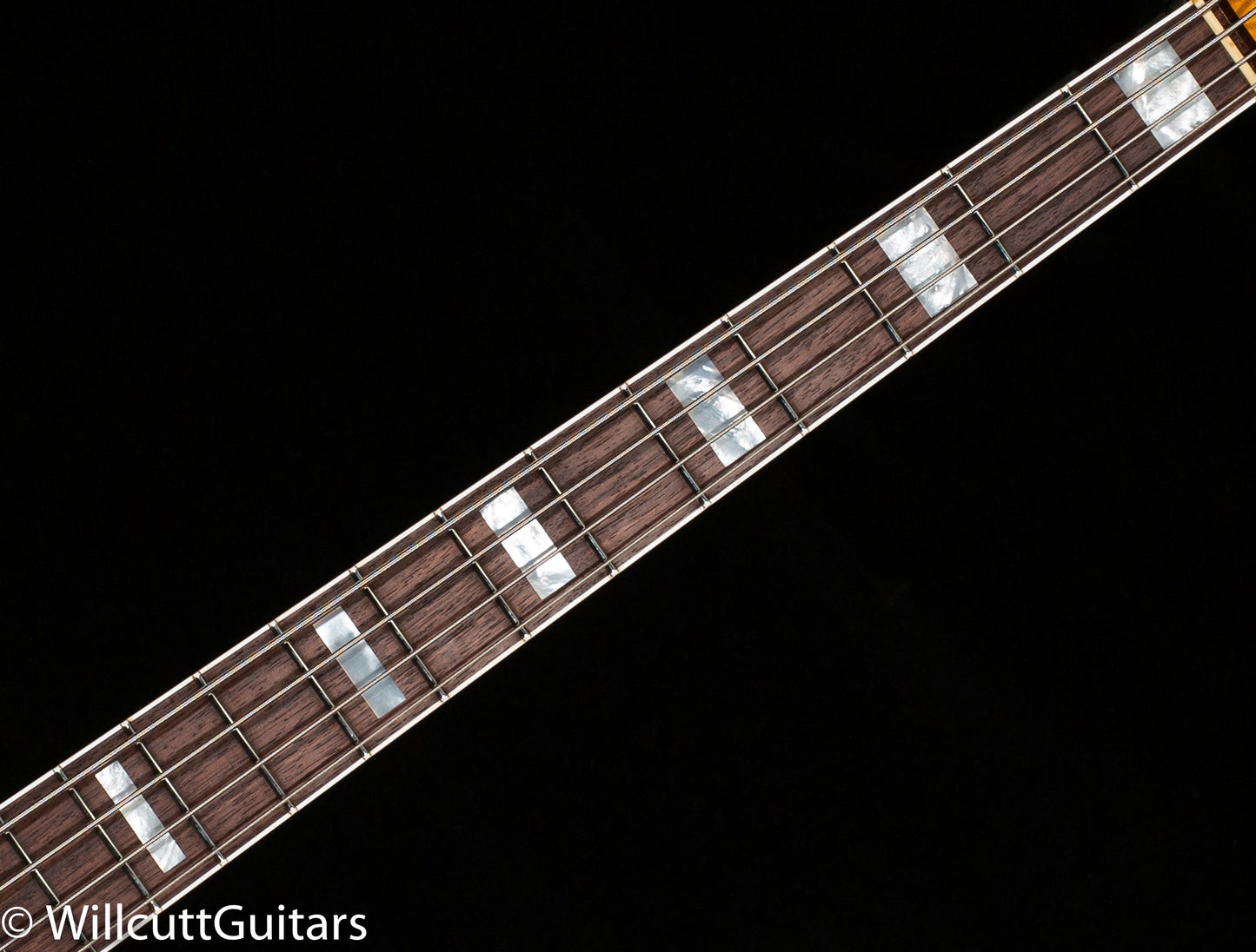 Fender Custom Shop LTD 1964 Custom Jazz Bass Heavy Relic Aged Black (299)