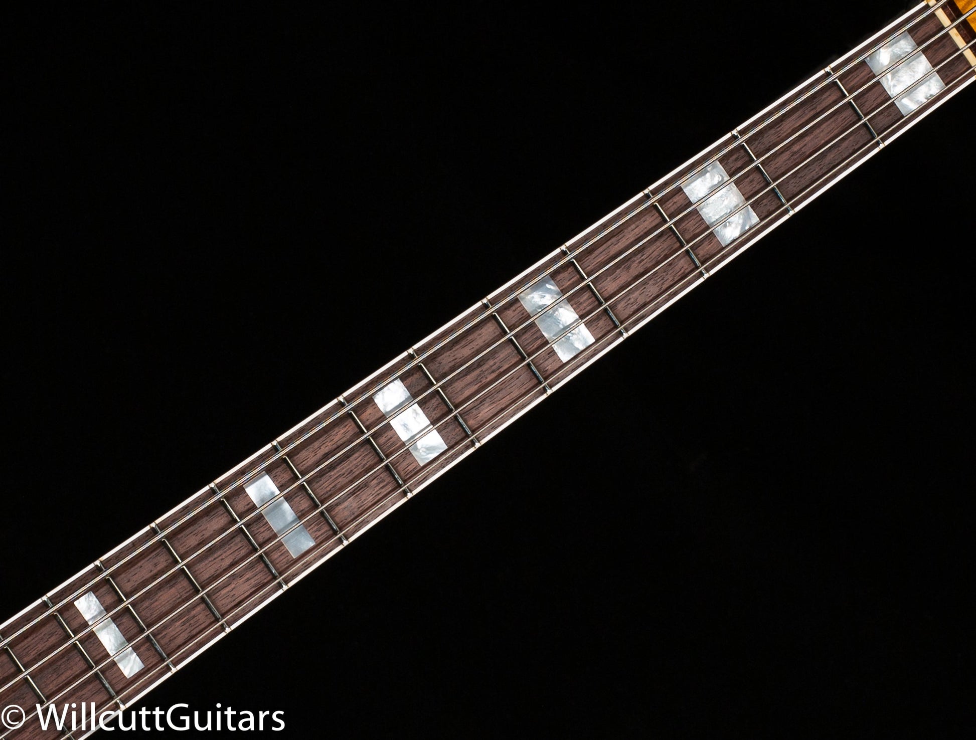 Fender Custom Shop LTD 1964 Custom Jazz Bass Heavy Relic Aged Black (299)