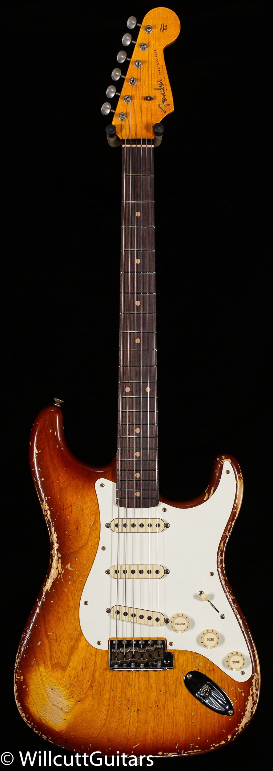 Fender Custom Shop LTD Troposphere Stratocater Heavy Relic Tobacco Sunburst (309)