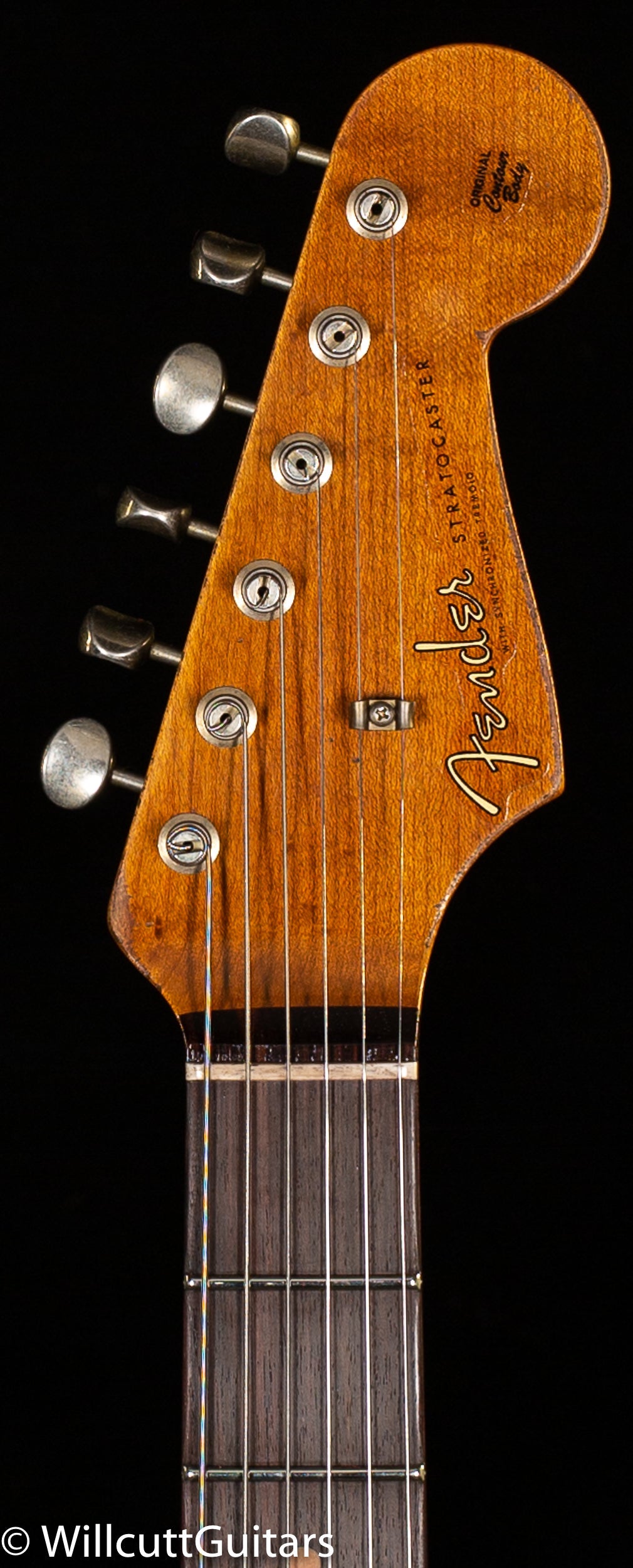 Fender Custom Shop LTD Roasted 1961 Stratocaster Super Heavy Relic Aged Black/3-Tone Sunburst(464)