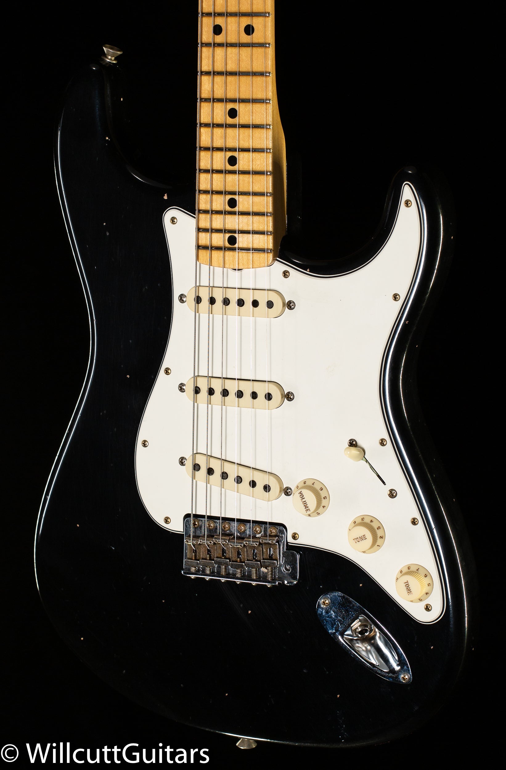 Fender Custom Shop LTD 1969 Stratocaster Journeyman Relic Aged Black (588)