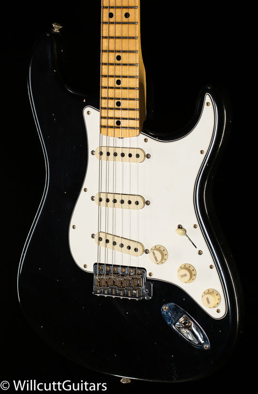 Fender Custom Shop LTD 1969 Stratocaster Journeyman Relic Aged Black (588)
