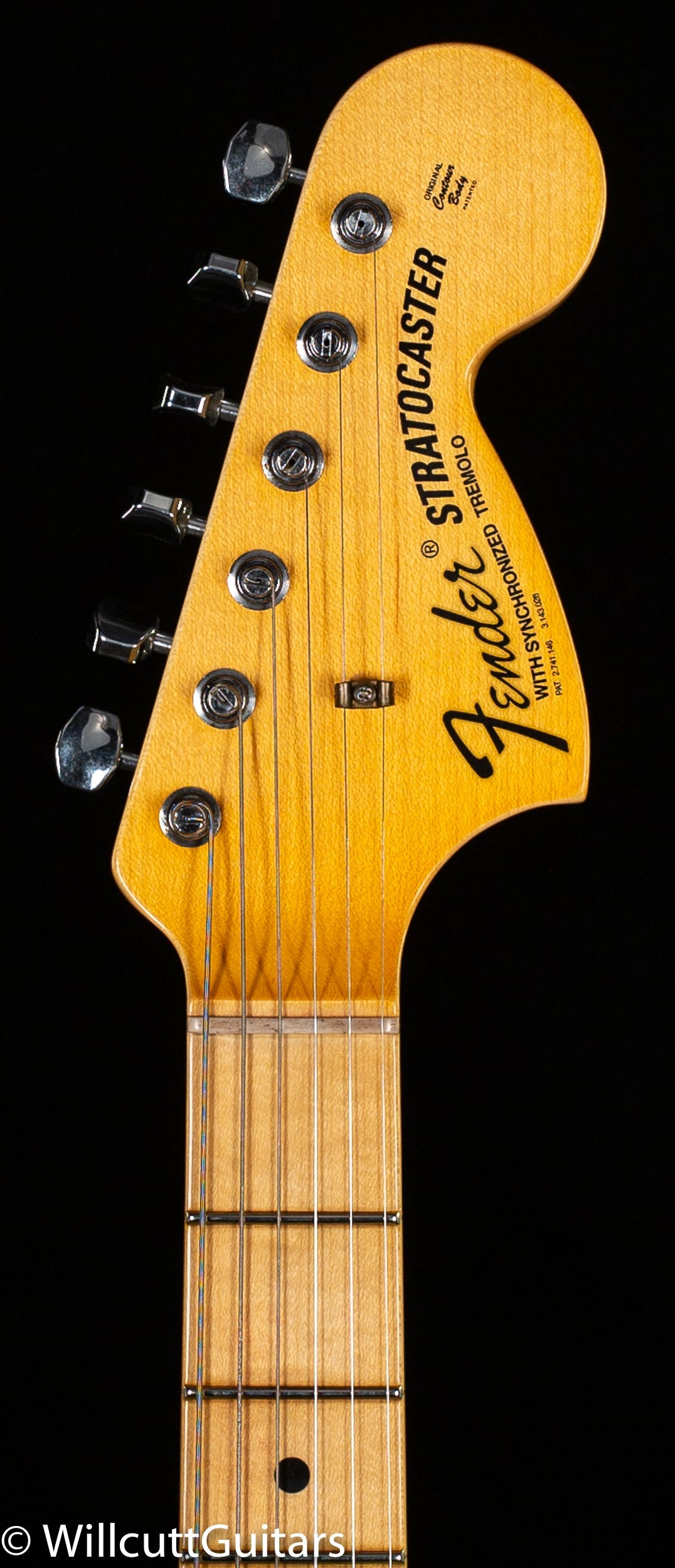 Fender Custom Shop LTD 1969 Stratocaster Journeyman Relic Aged Black (588)