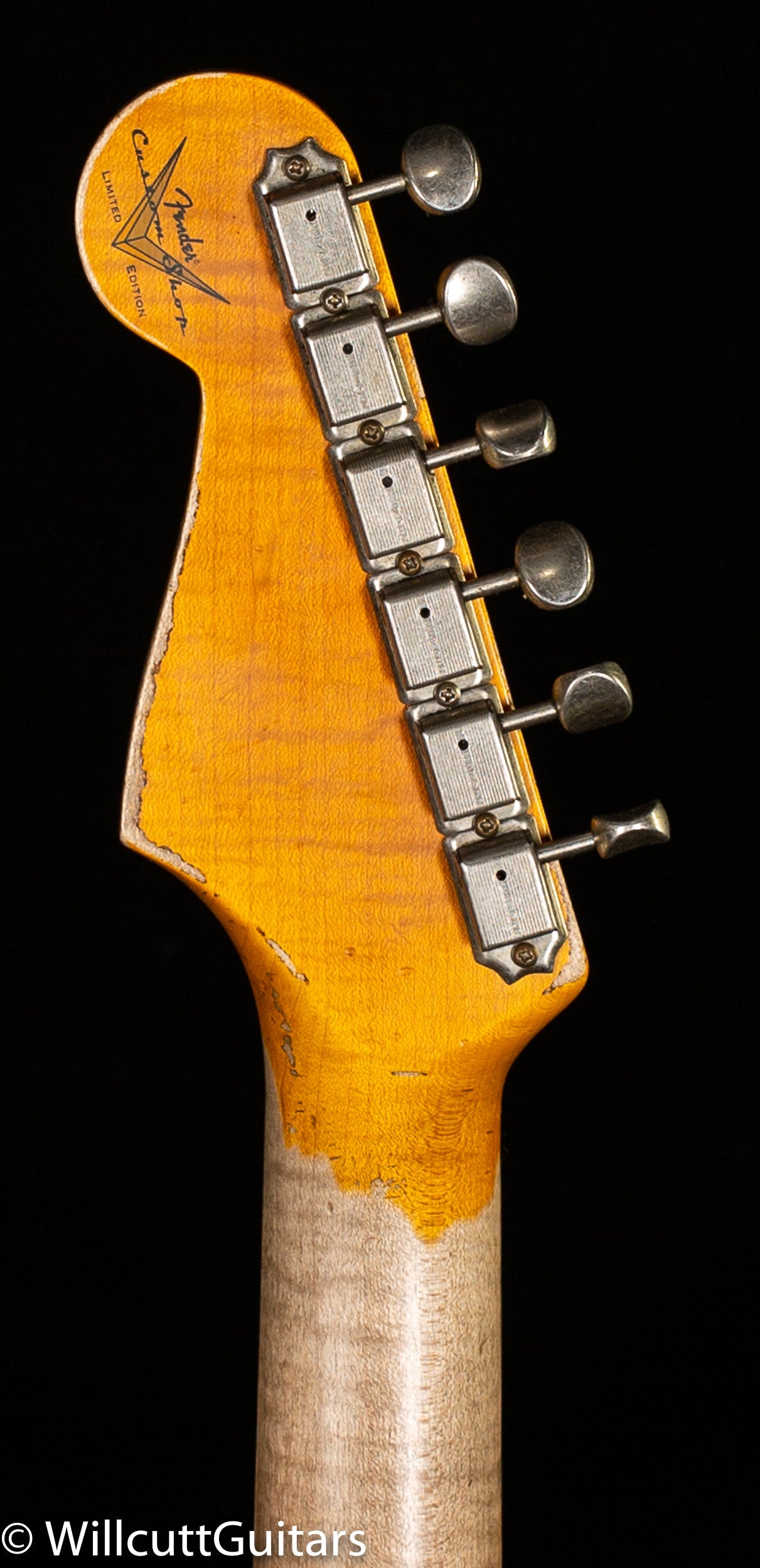 Fender Custom Shop 1960 Dual Mag II Stratocaster Super Heavy Relic Aged Sea Foam Green (625)