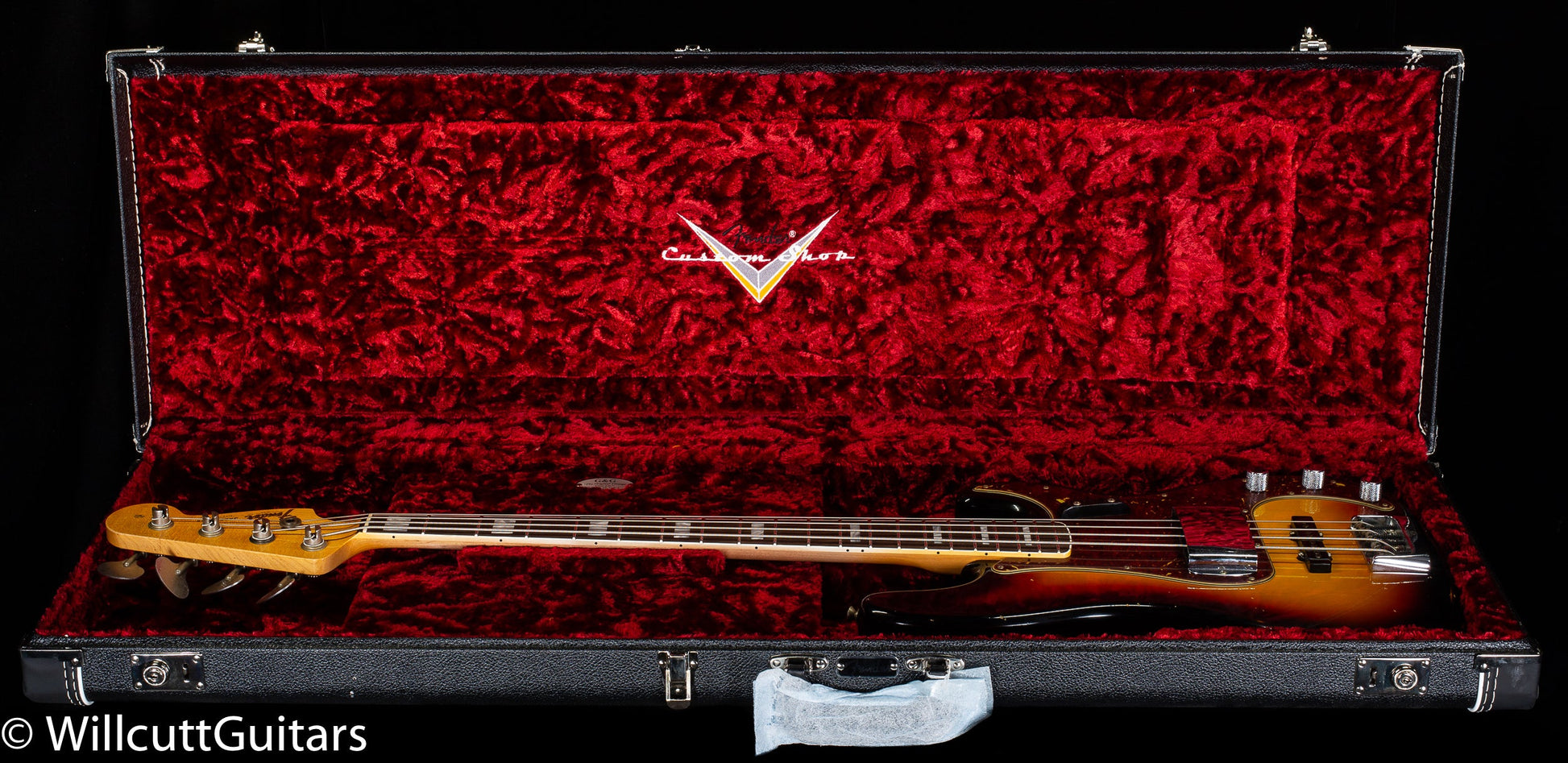 Fender Custom Shop LTD P-Bass Special Journeyman Relic 3-Tone Sunburst (325)