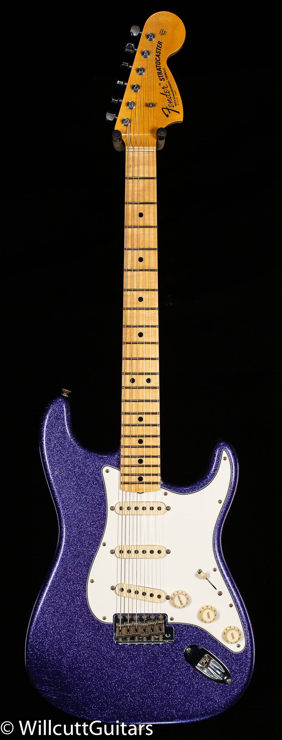 Fender Custom Shop LTD 1969 Stratocaster Journeyman Relic Aged Purple Sparkle (352)