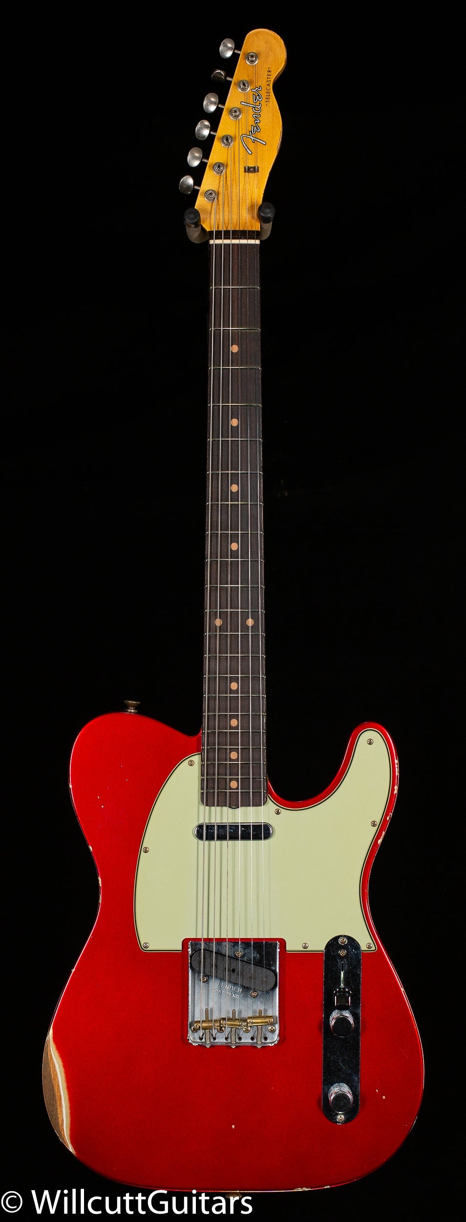Fender Custom Shop LTD 1961 Telecaster Relic Aged Candy Apple Red (471)