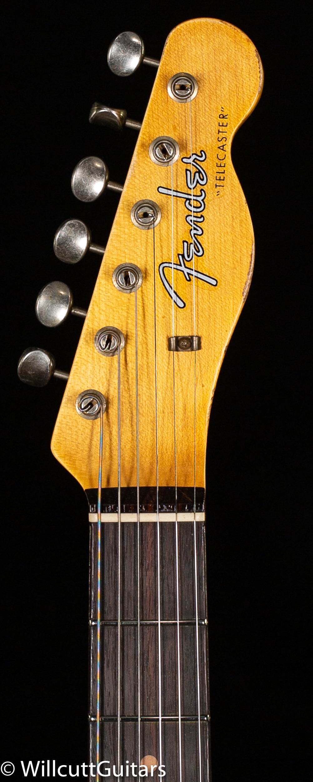 Fender Custom Shop LTD 1961 Telecaster Relic Aged Candy Apple Red (471)