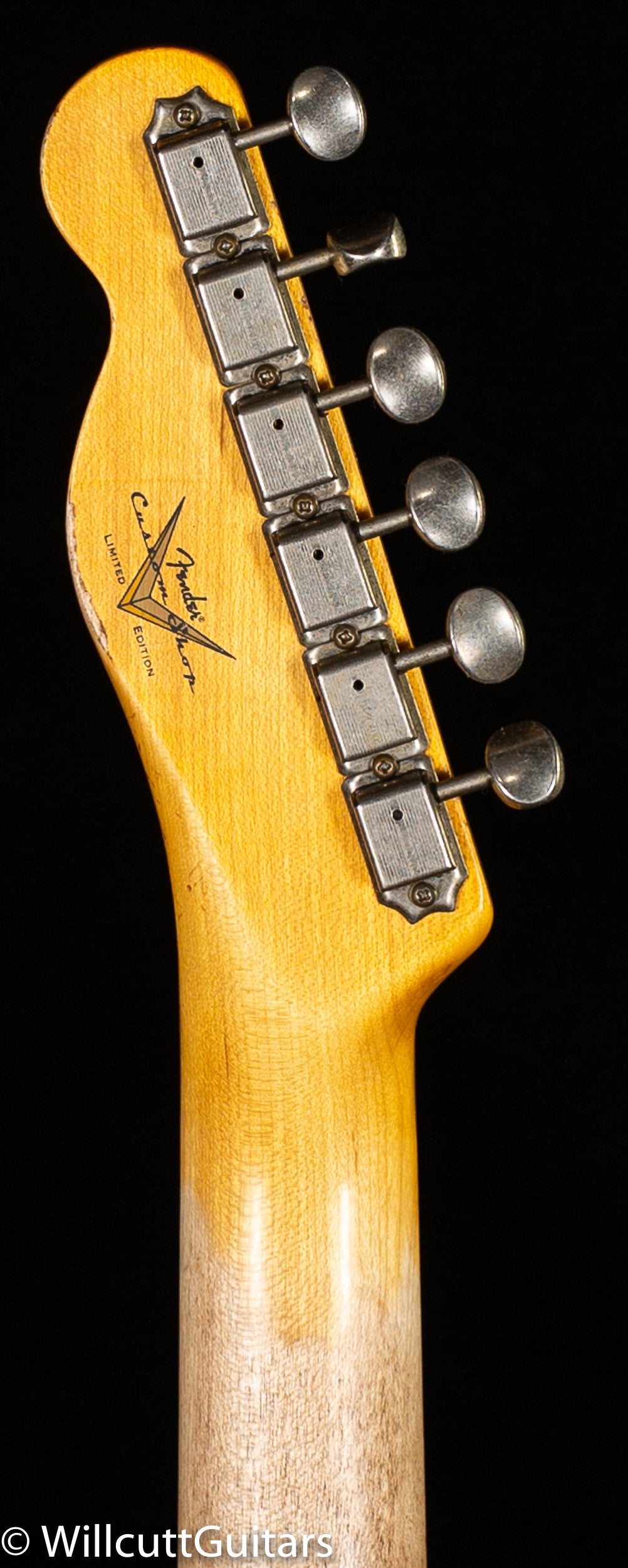 Fender Custom Shop LTD 1961 Telecaster Relic Aged Candy Apple Red (471)