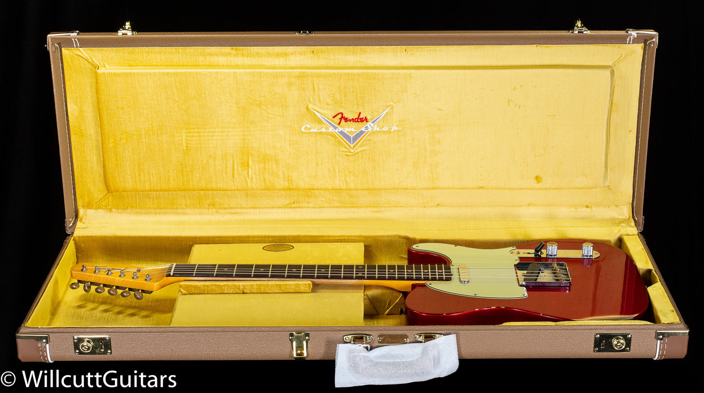 Fender Custom Shop LTD 1961 Telecaster Relic Aged Candy Apple Red (471)