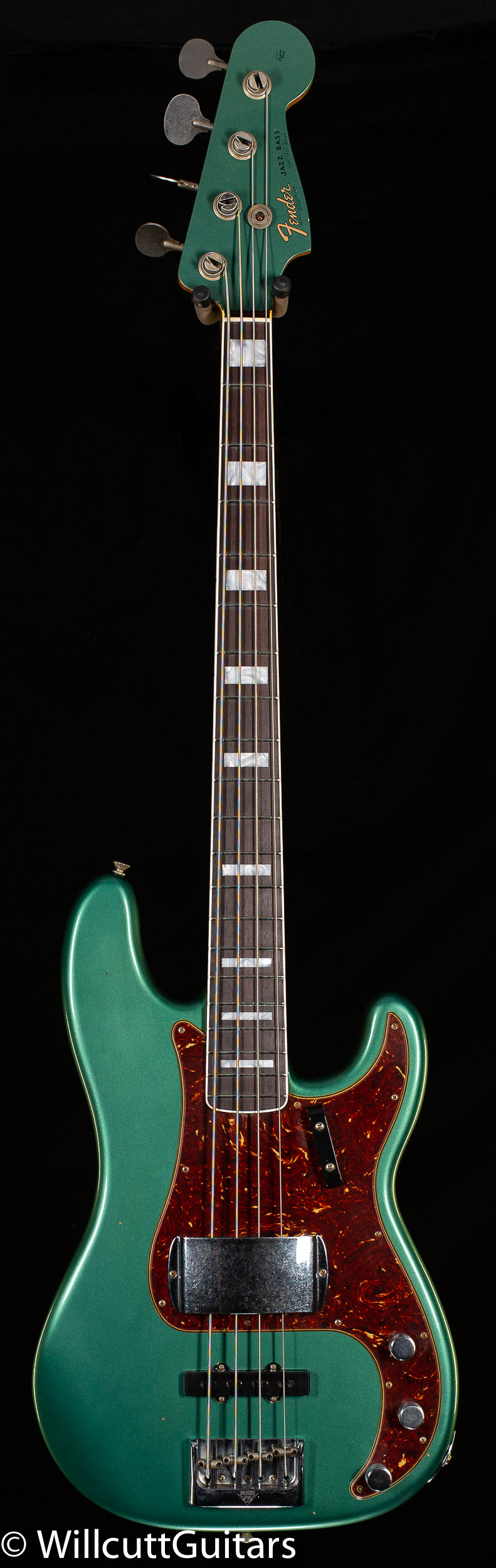 Fender Custom Shop LTD P-Bass Special Journeyman Relic Aged Sherwood Green Metallic (625)