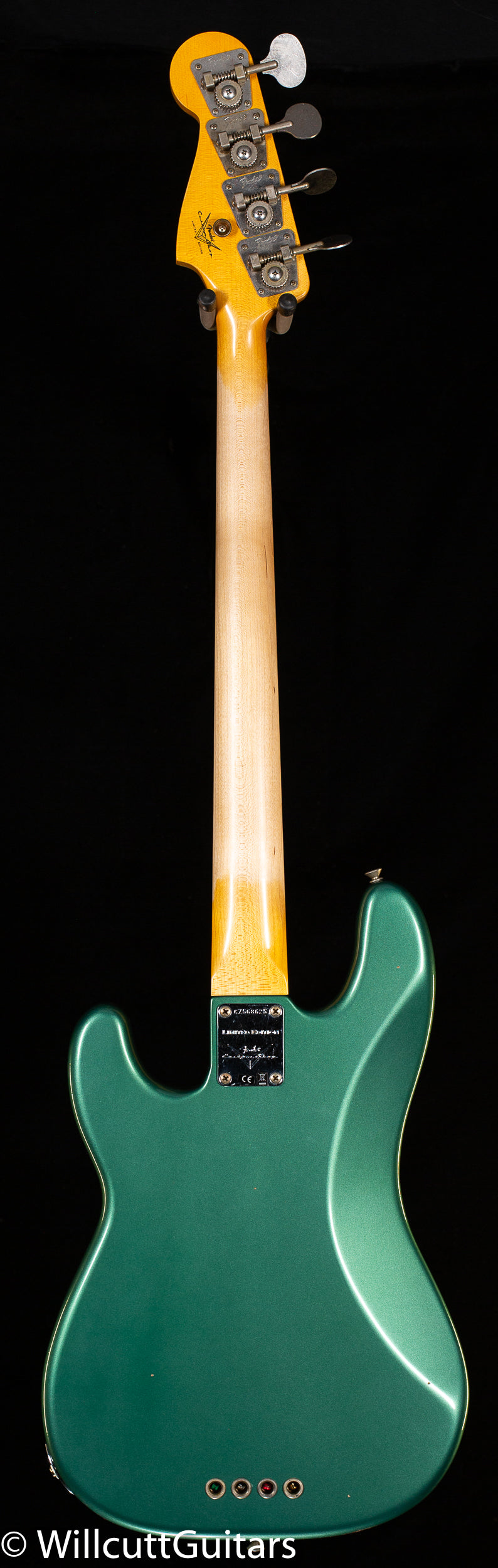 Fender Custom Shop LTD P-Bass Special Journeyman Relic Aged Sherwood Green Metallic (625)