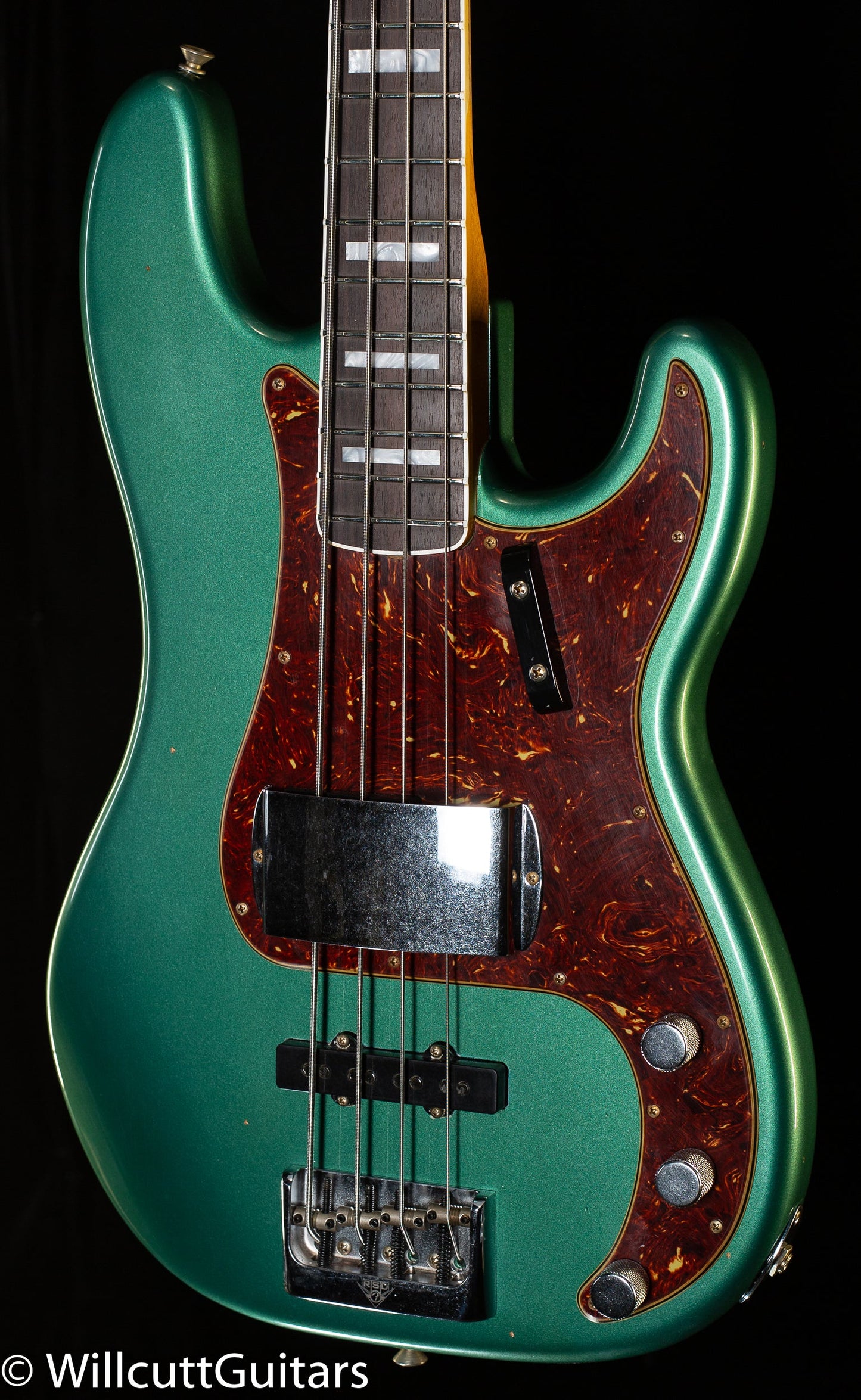 Fender Custom Shop LTD P-Bass Special Journeyman Relic Aged Sherwood Green Metallic (625)