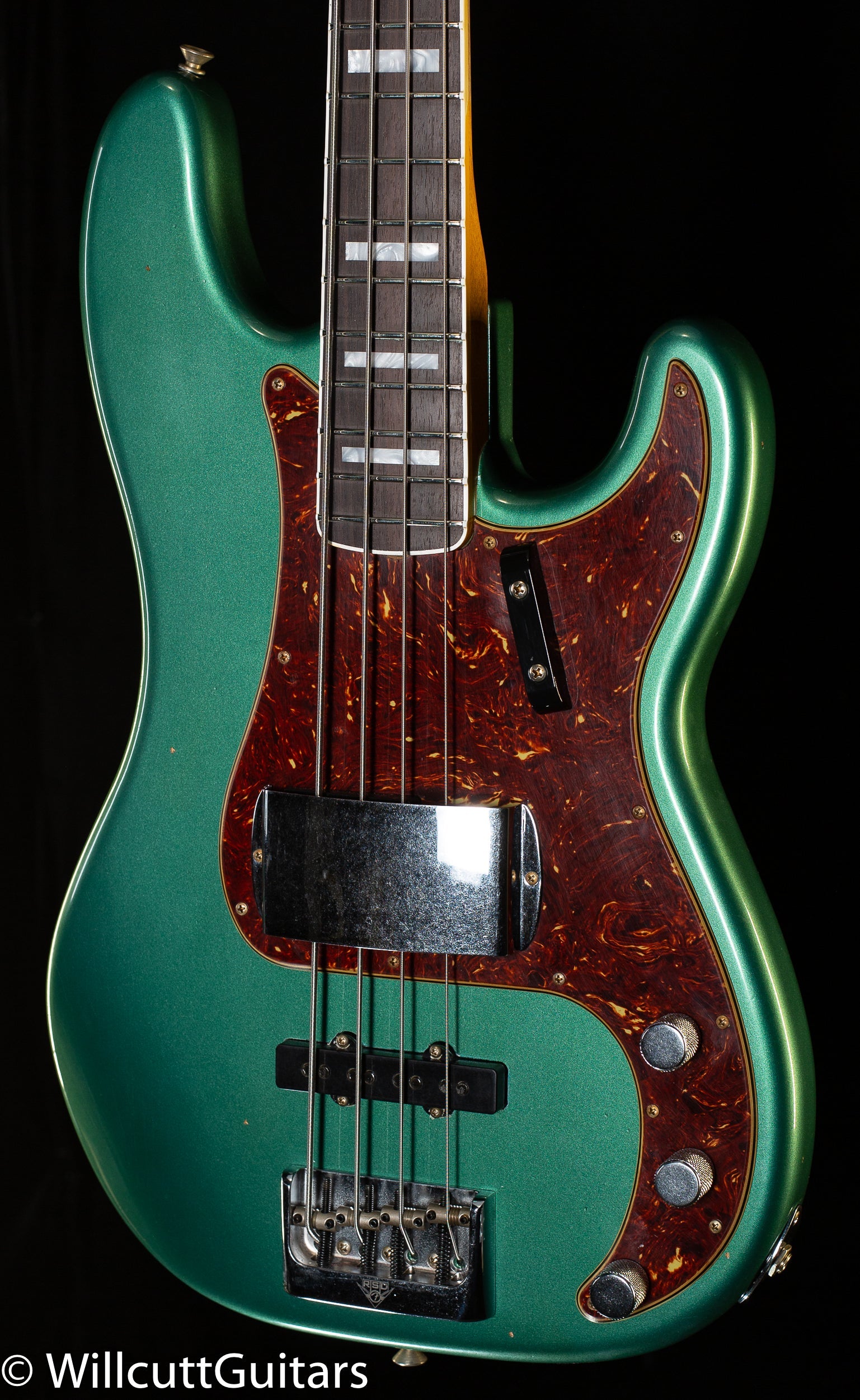 Fender Custom Shop LTD P-Bass Special Journeyman Relic Aged Sherwood Green Metallic (625)