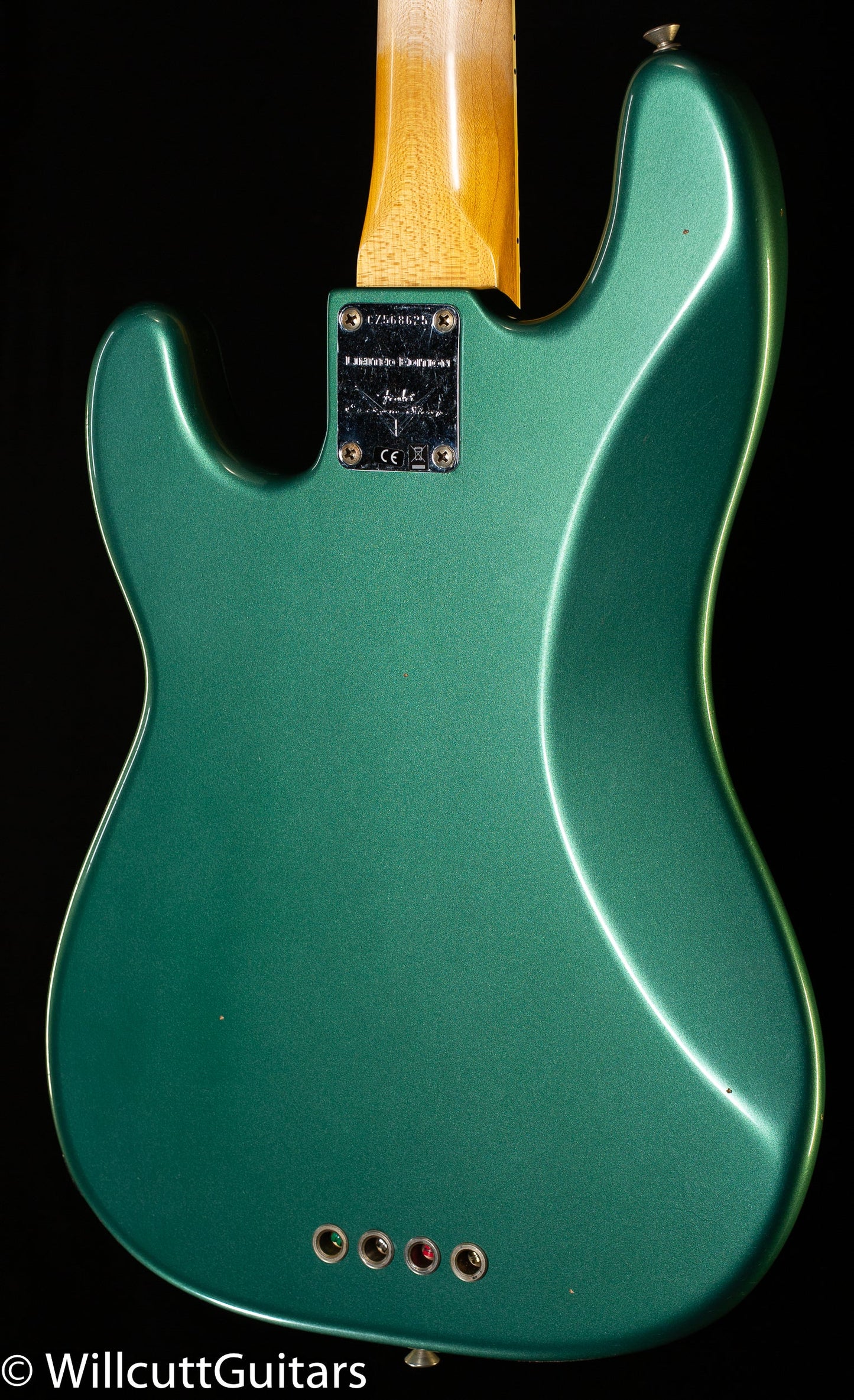 Fender Custom Shop LTD P-Bass Special Journeyman Relic Aged Sherwood Green Metallic (625)