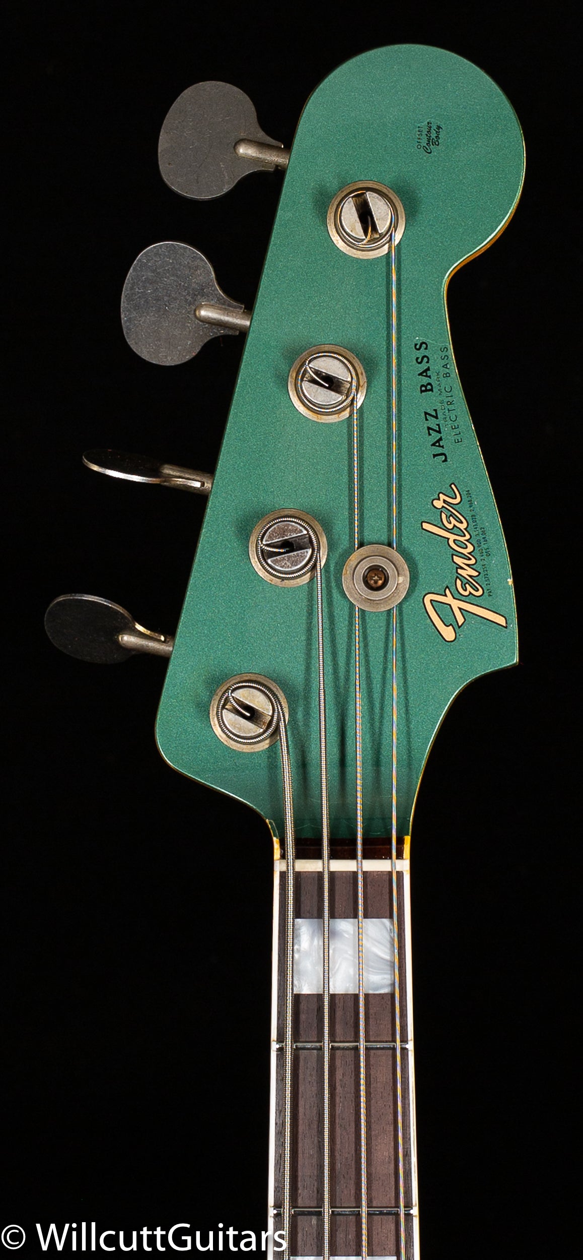 Fender Custom Shop LTD P-Bass Special Journeyman Relic Aged Sherwood Green Metallic (625)